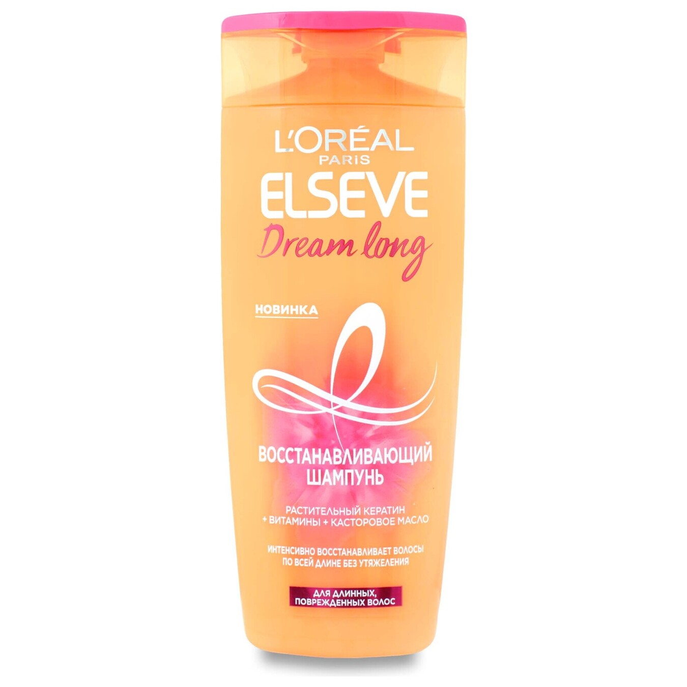 Shampoo for long damaged hair dream long Elseve 250 ml