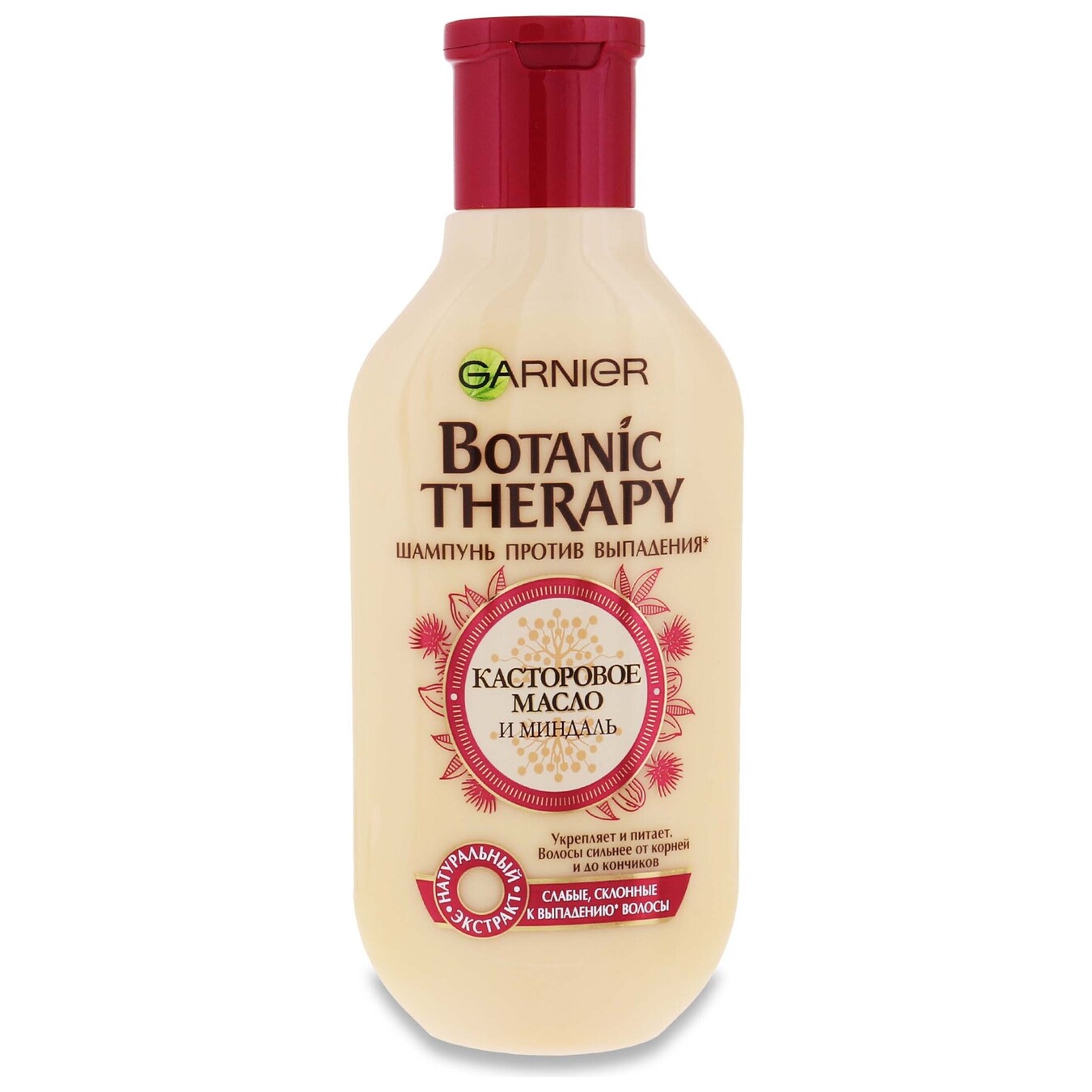 Shampoo Garnier Botanic Therapy Castor 250 ml