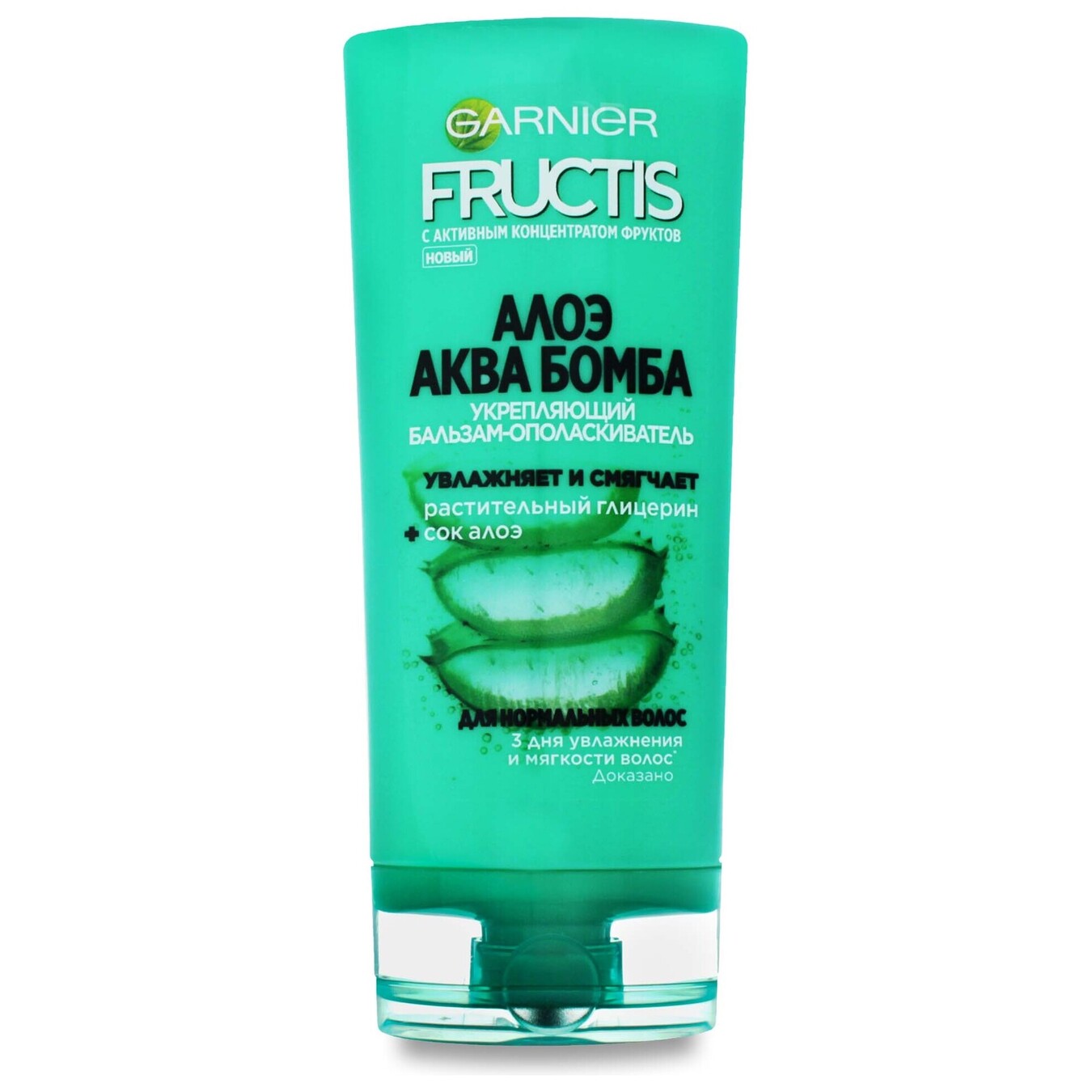 Balm-rinse Garnier Fructis Aloe Aqua Bomb for normal hair 250 ml