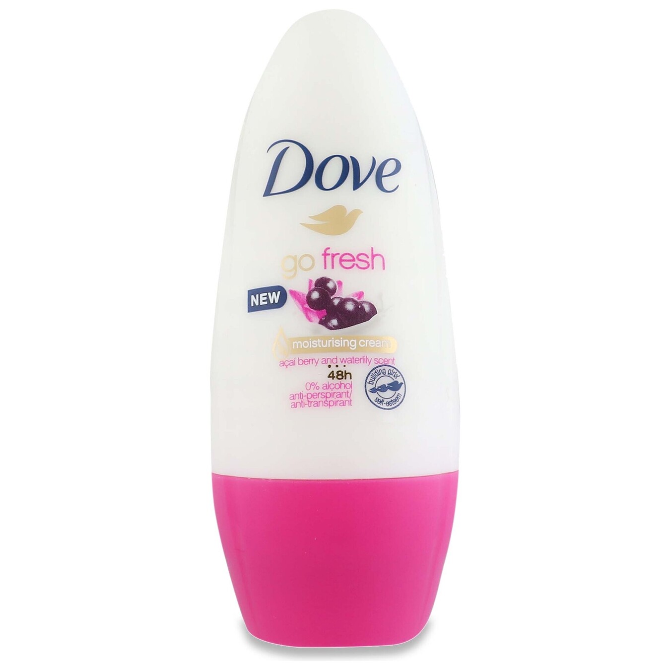 Dove antiperspirant ball acai berries and water lily 50 ml