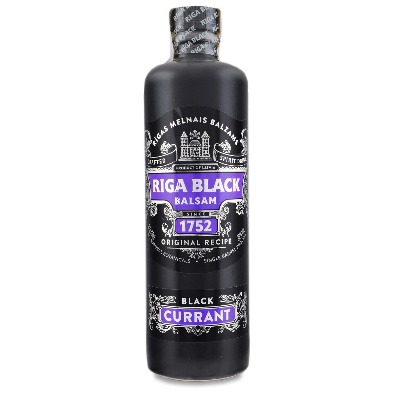 Balsam Riga Black Black currant 30% 0.5 l