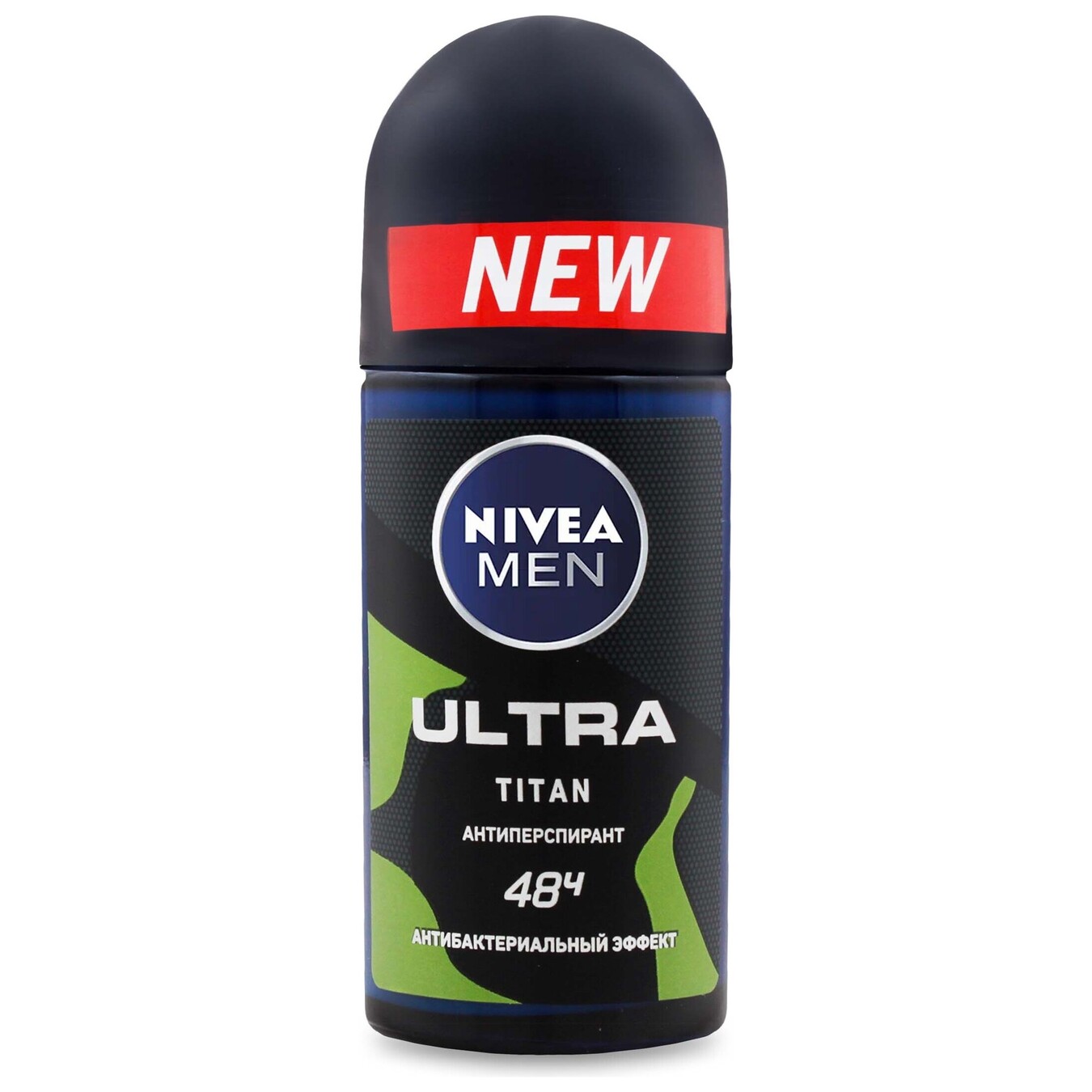 Дезодорант Nivea Ultra Титан шариковый для мужчин 50мл