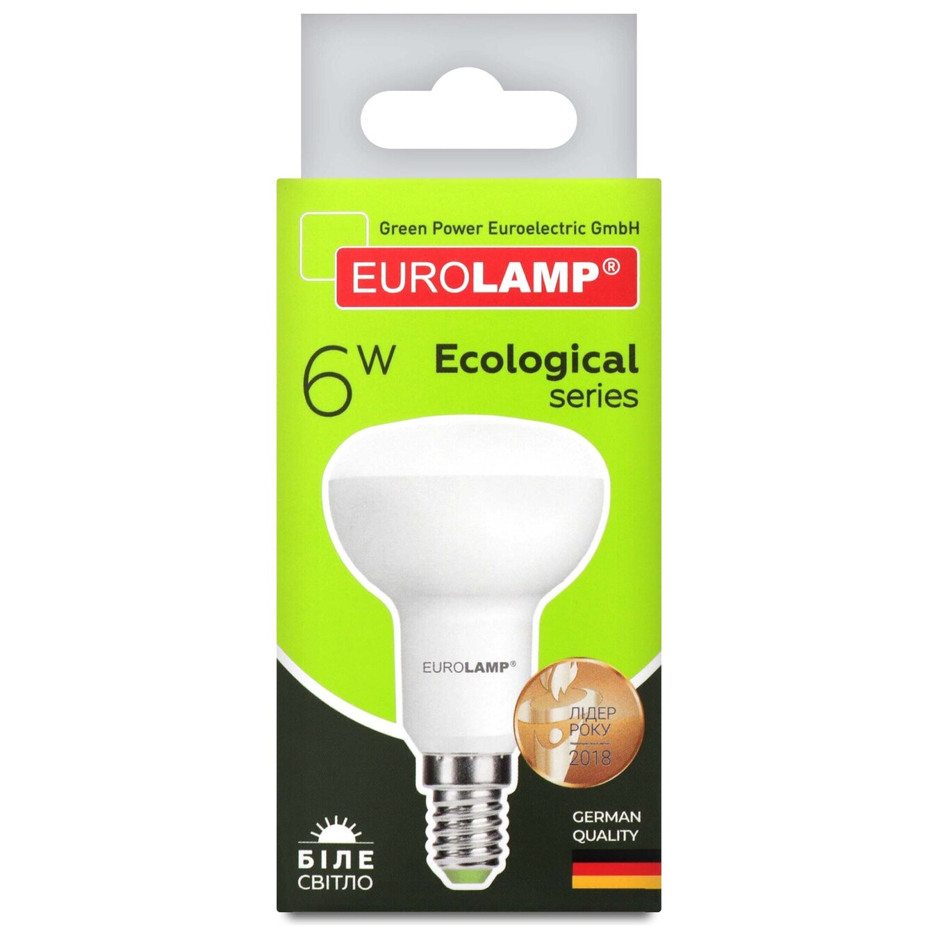 Lamp Eurolamp LED ECO series DR50 6W E14 4000K