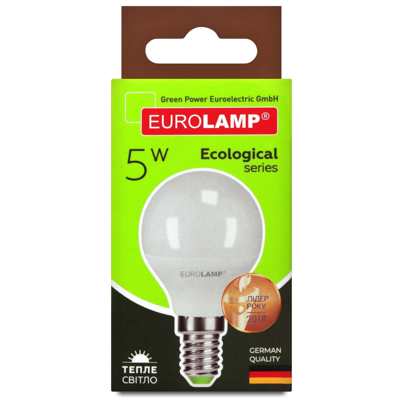 Lamp Eurolamp Eko LED series D G45 5W E14 3000K