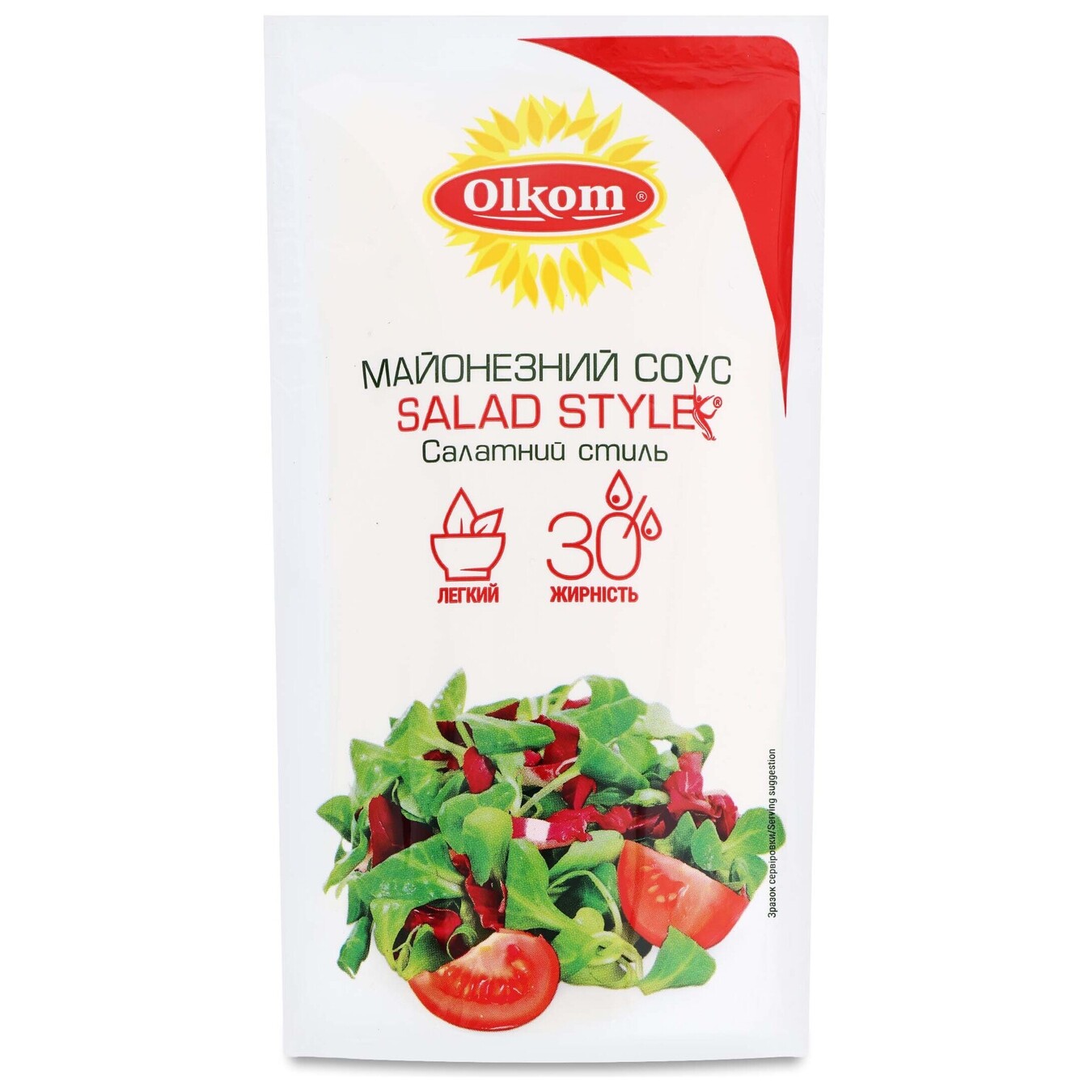 Mayonnaise sauce Olkom Salad style Salad style 30% 150 g