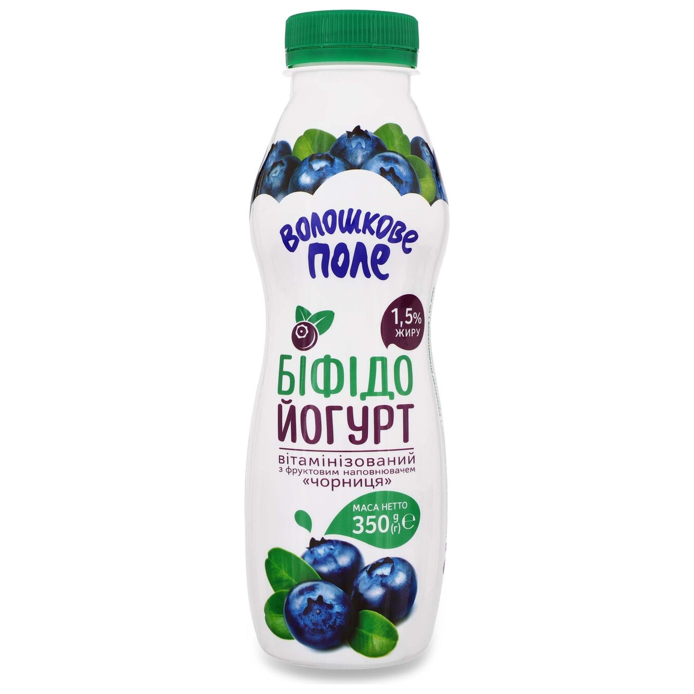 Bifidoyogurt Cornfield blueberry 15% 350g