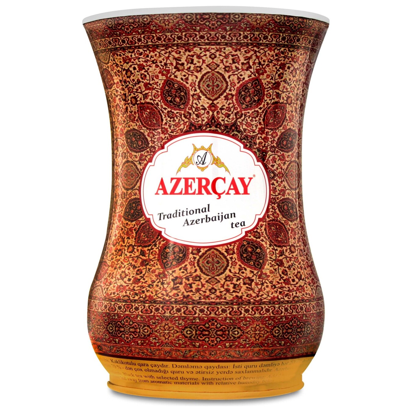 Azercay Black tea Armuda with thyme 100g