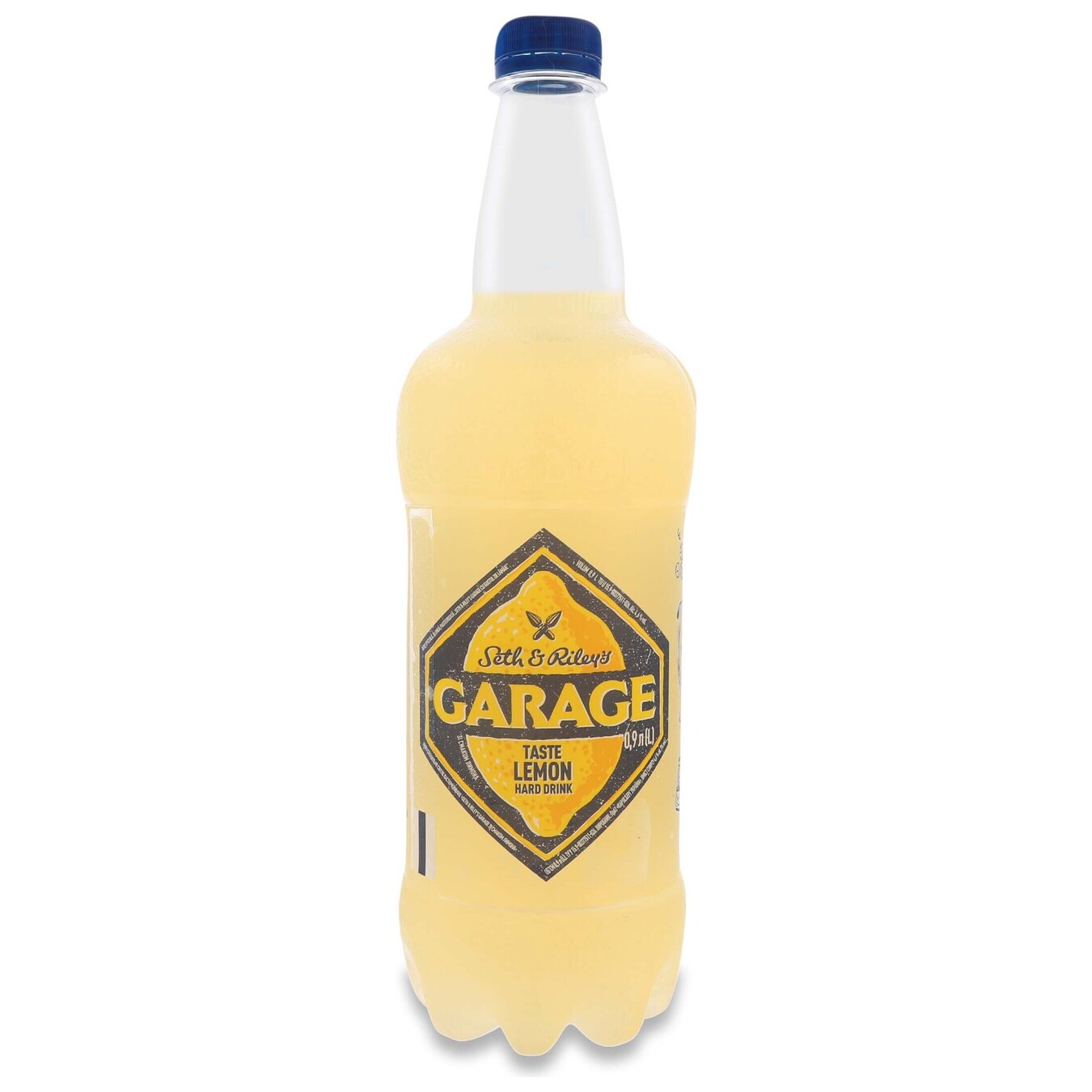Пиво Garage светлое Seth&Riley's Lemon 4,6% 0,9л