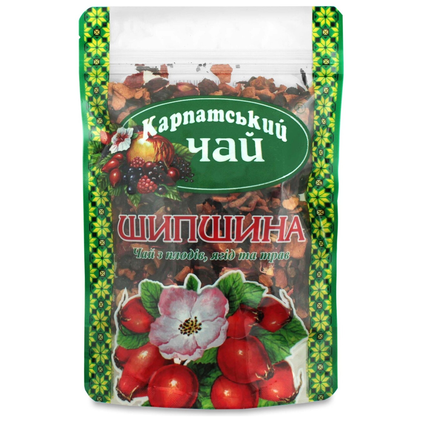 Tea Karpatsky Chay rosehip berries and herbs 100g