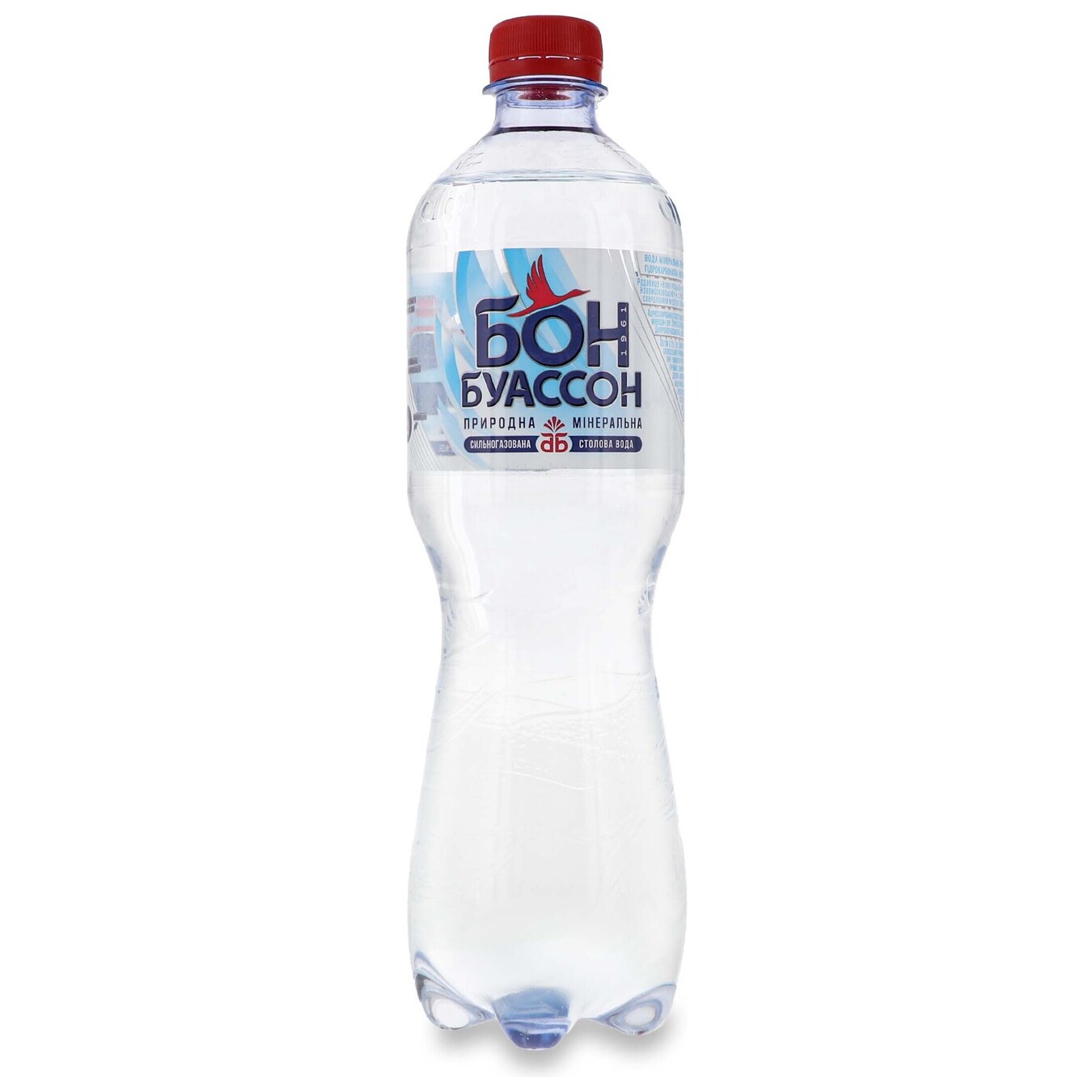 Bon Boisson strongly carbonated mineral water 0.75 l