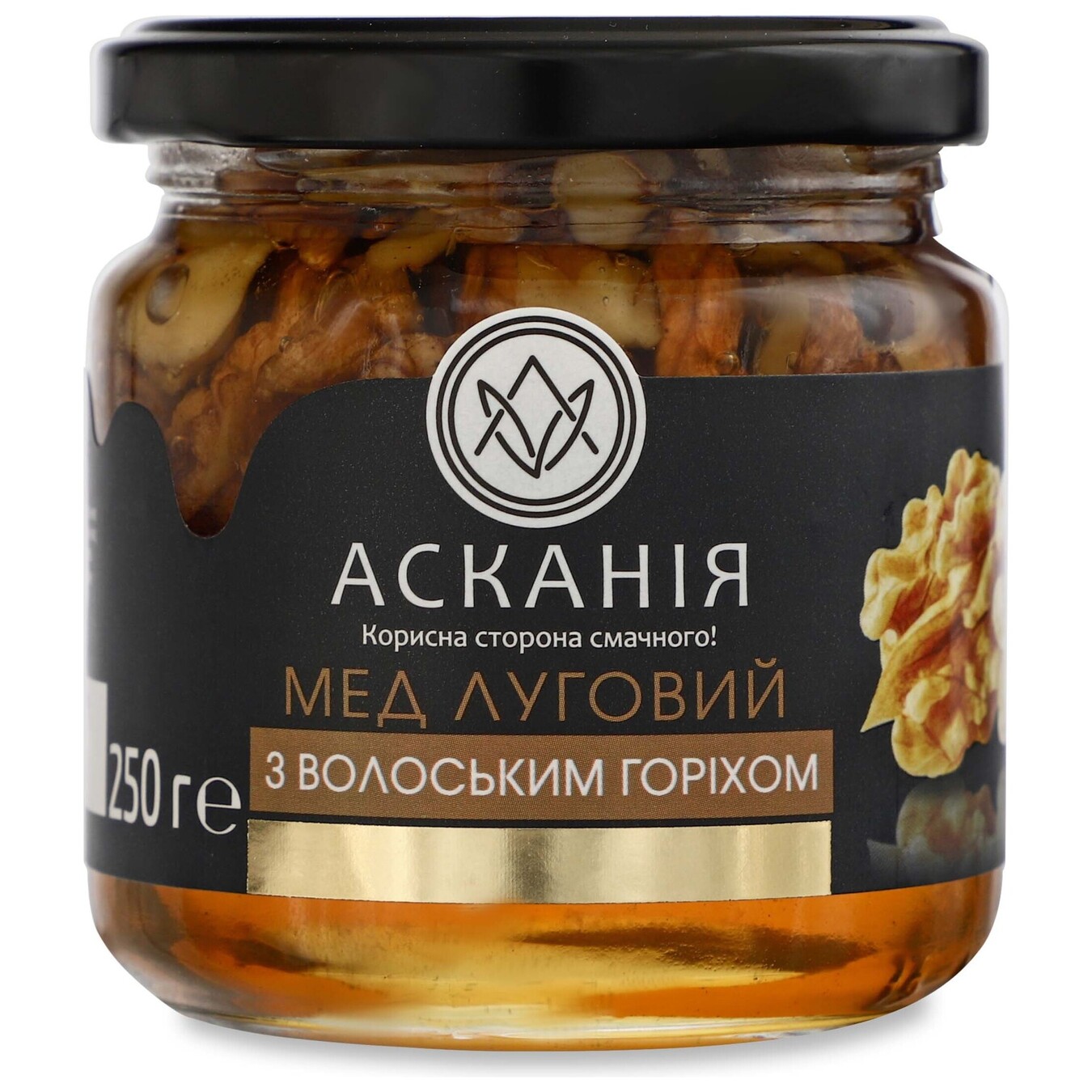 Askania honey with walnut 250g