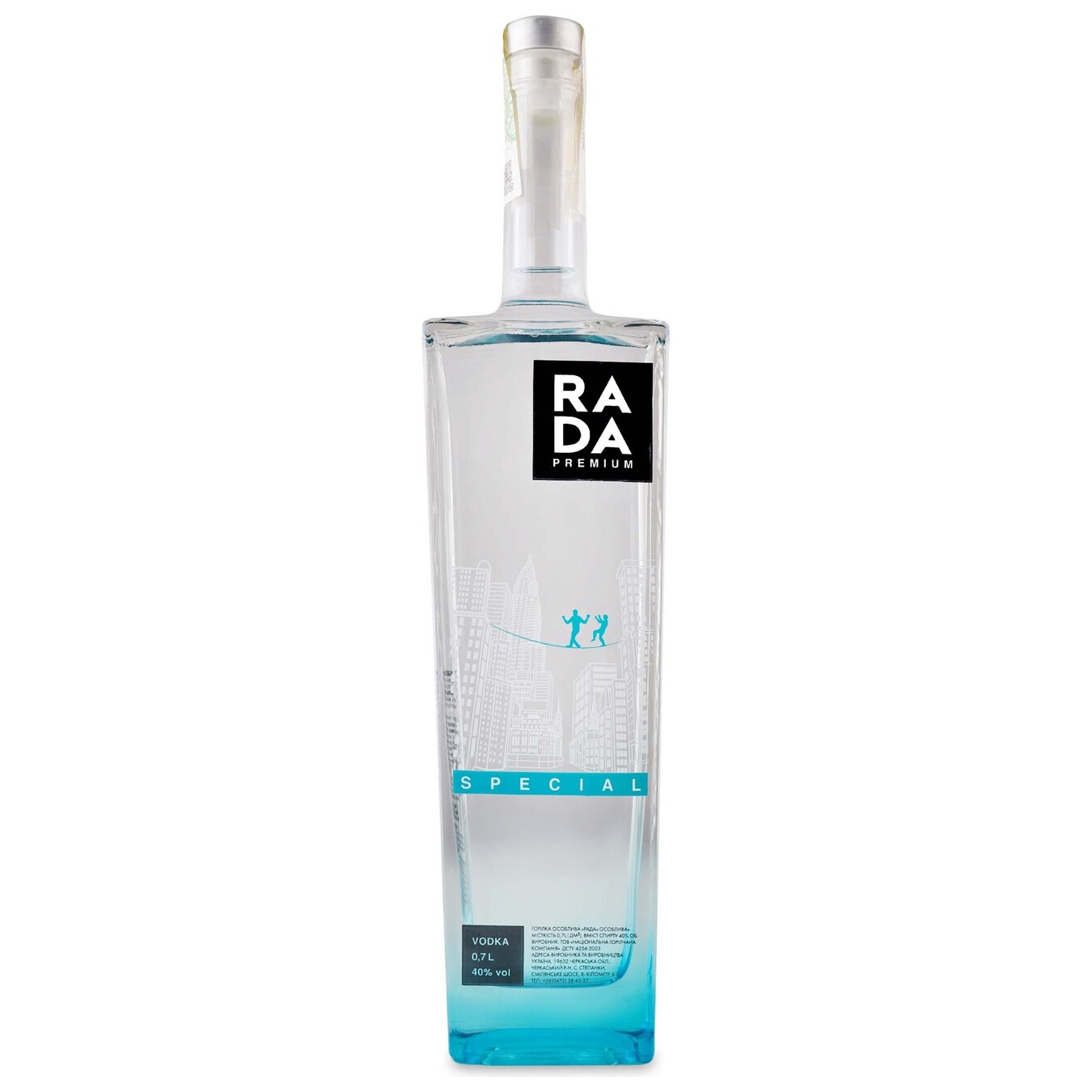 Vodka Rada Special 40% 0.7l