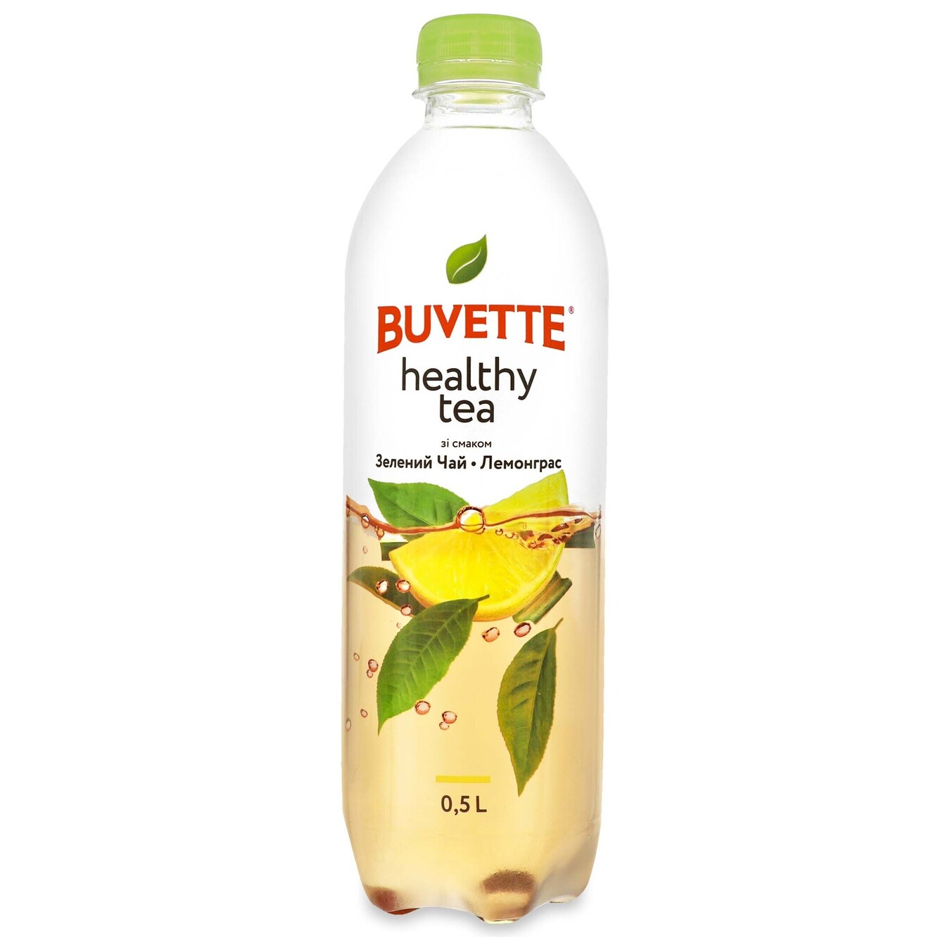 Чай холодний Buvette Healthy Tea Зелений 500мл