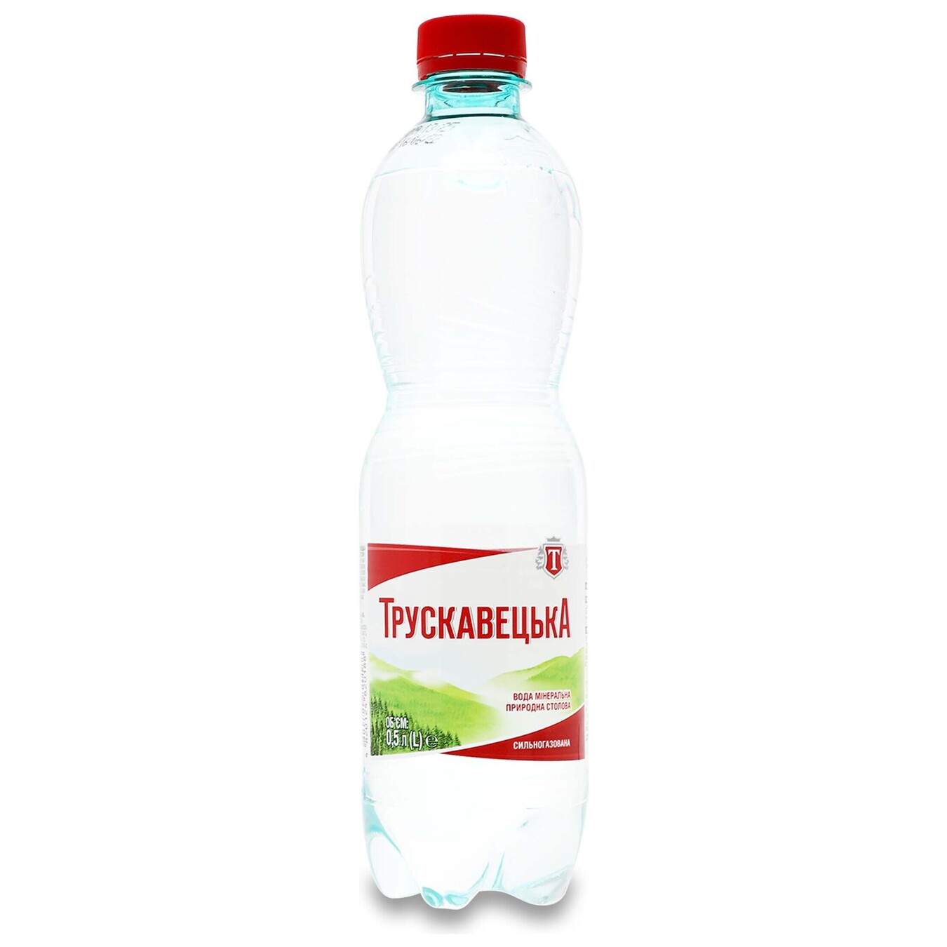 Truskavetska Highly Carbonated Mineral Water 0,5l