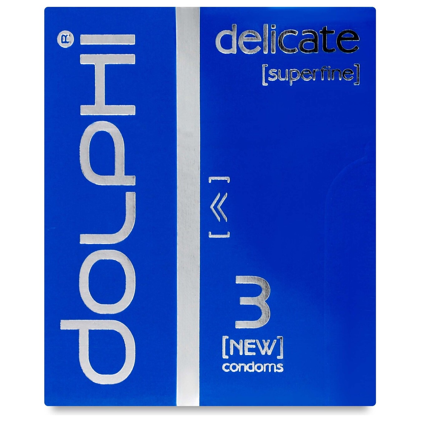 Презервативи Dolphi LUX Delicate 3 шт