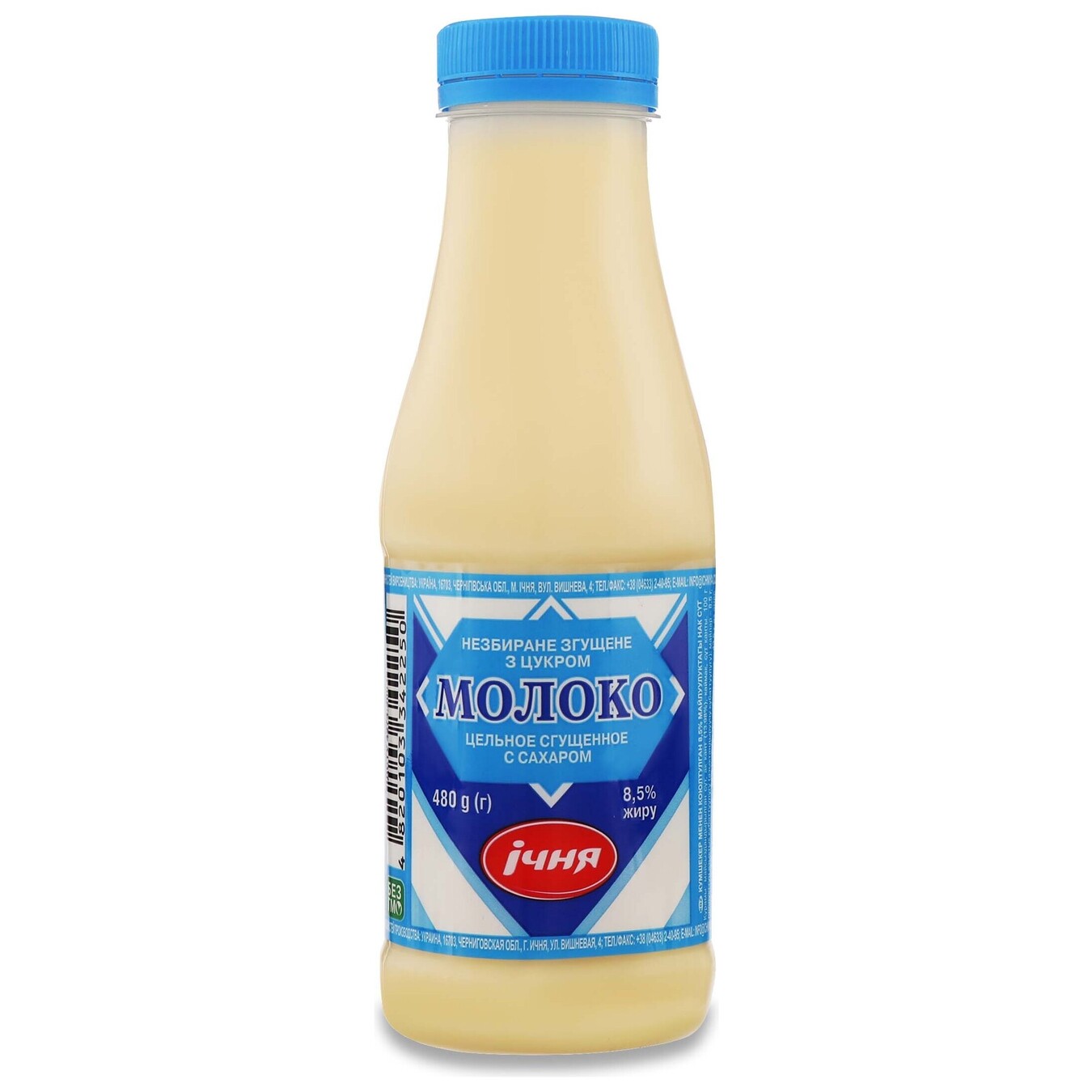 Ichnya Condensed milk 8.5% 480g