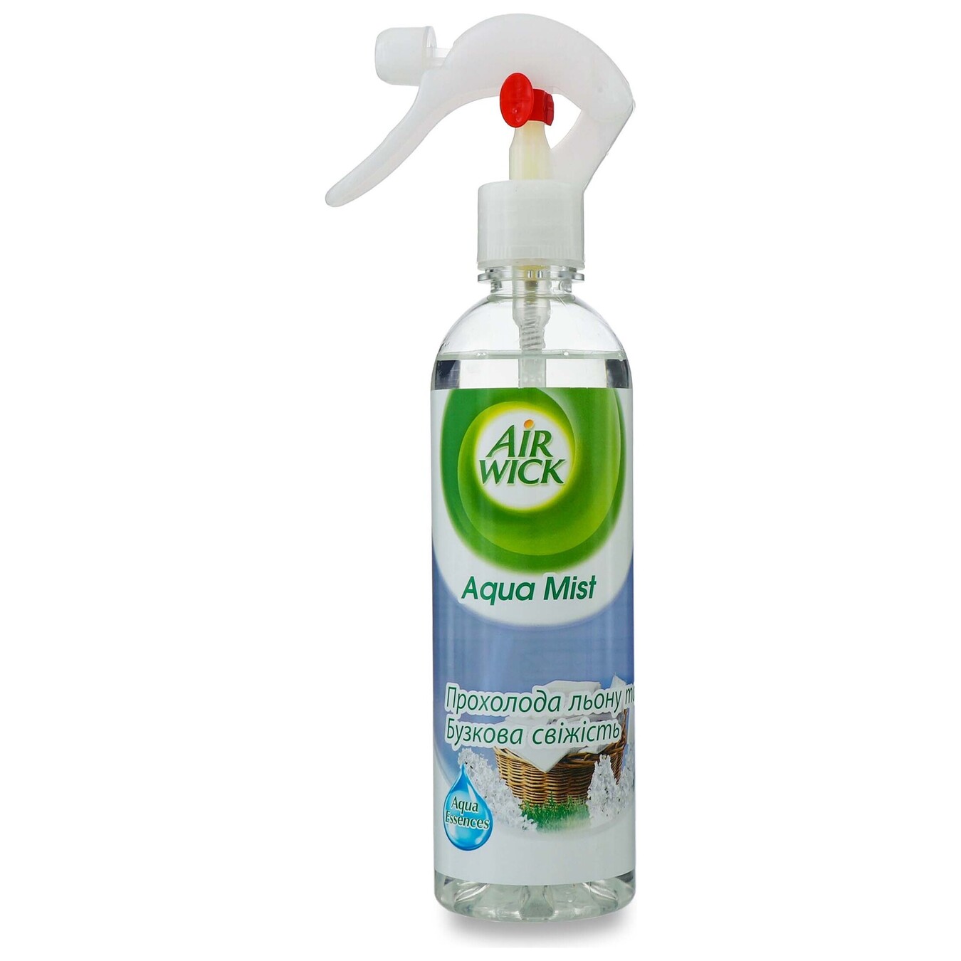 Air Wick fragrance air spray Aqua Mist Coolness of flax and lilac freshness