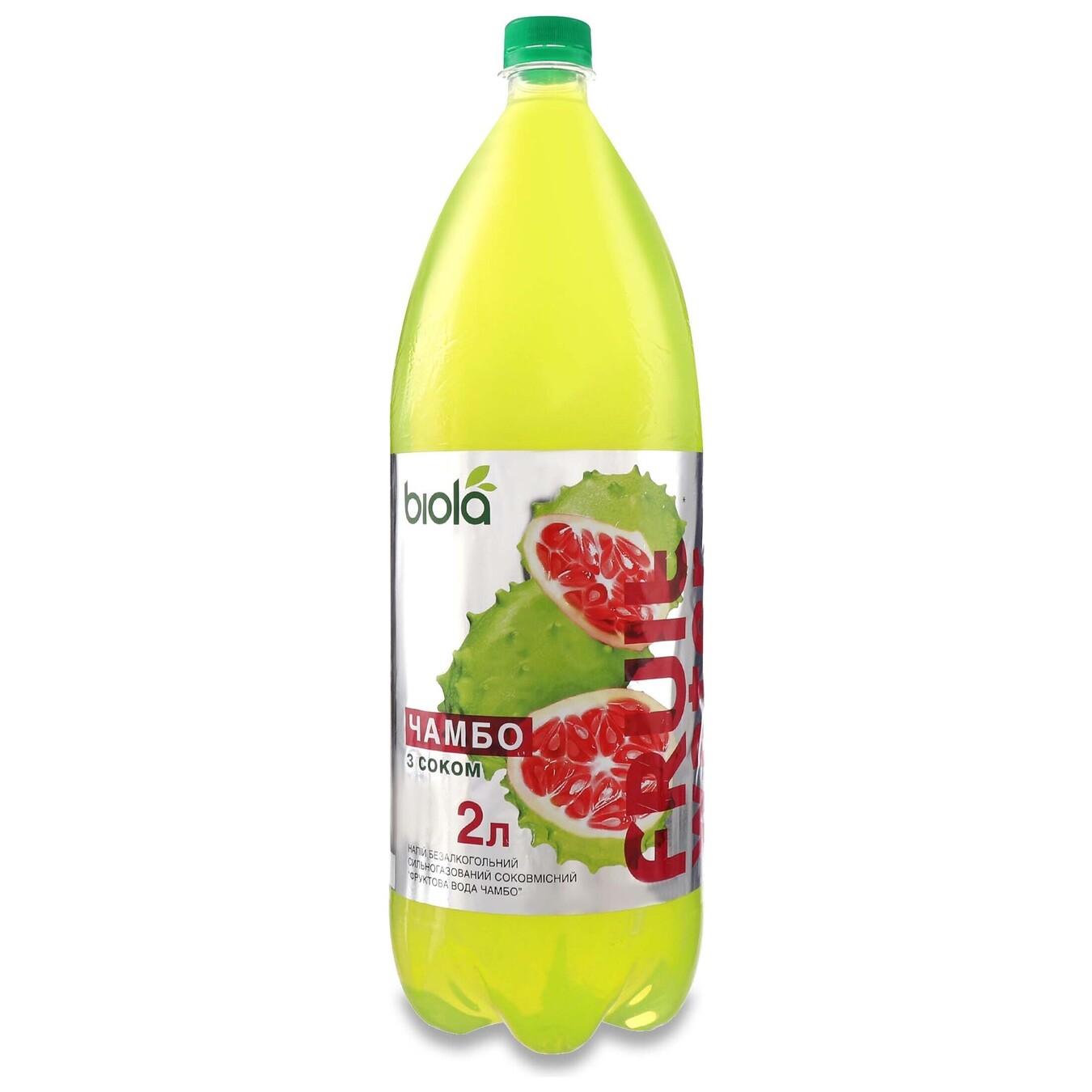 Biola Carbonated drink Chambo 2 l