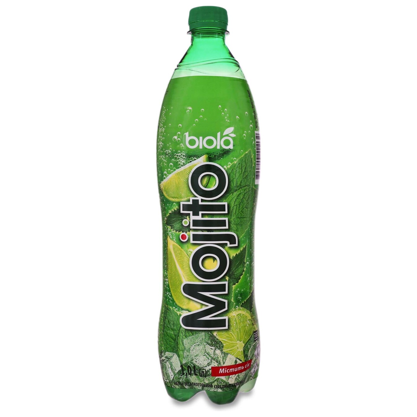 Biola Carbonated drink Mojito 1l
