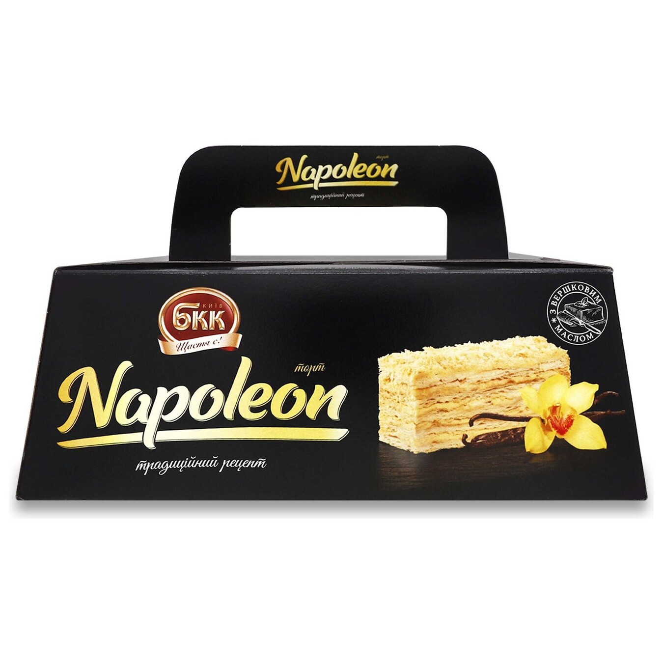 Торт БКК Наполеон 700г