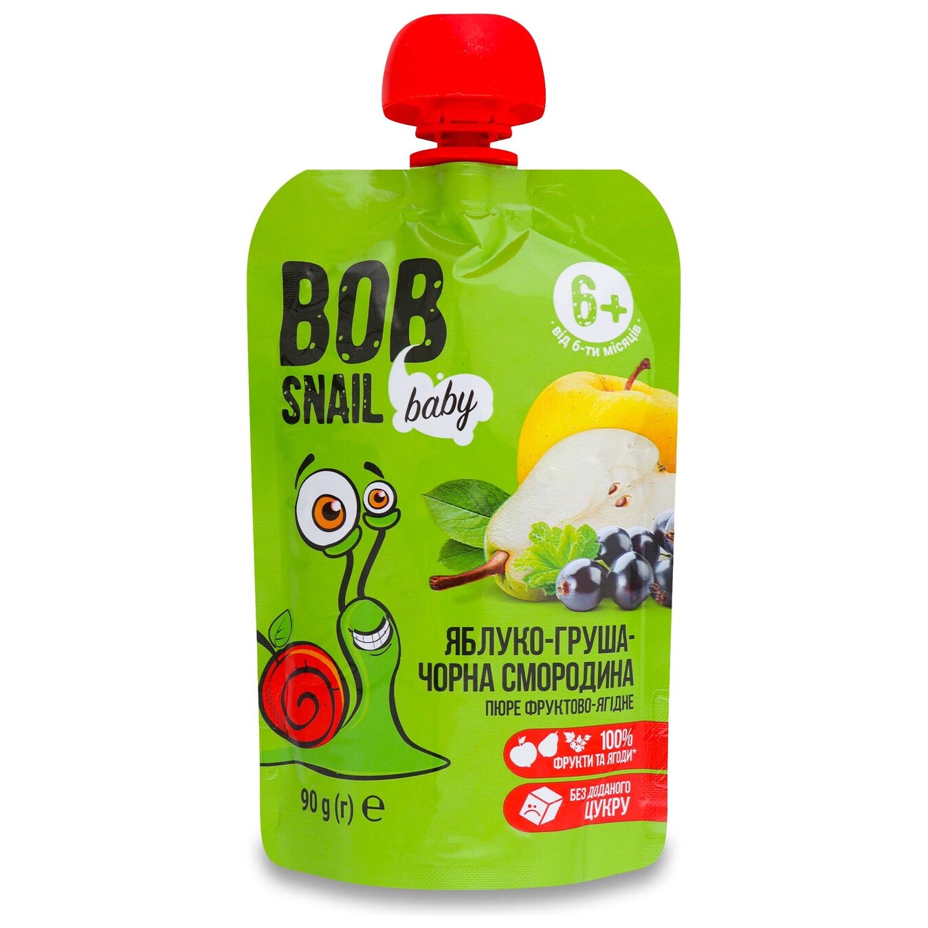 Bob Snail Apple-Pear Fruit puree for children aged 5 months 90 g