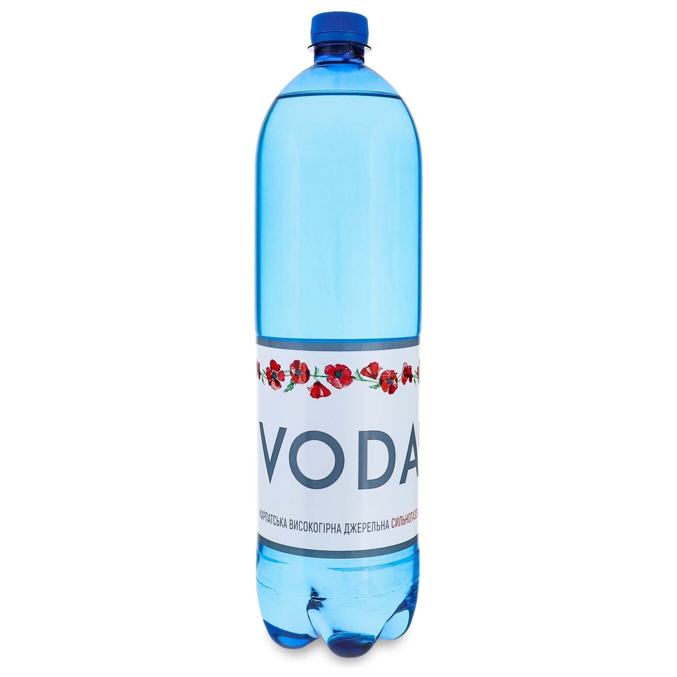 VodaUA strongly carbonated mineral water 1.5 l
