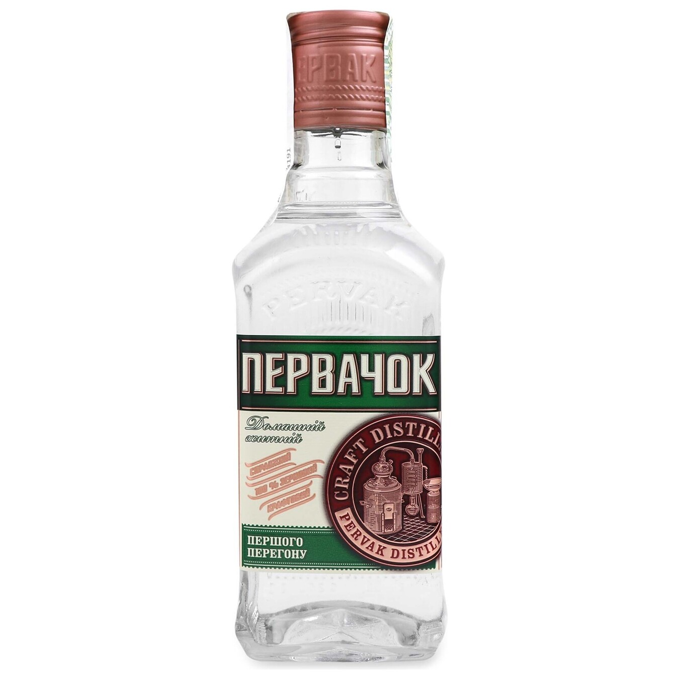 Pervachok Special Vodka Homemade Rye 40% 0.25 l