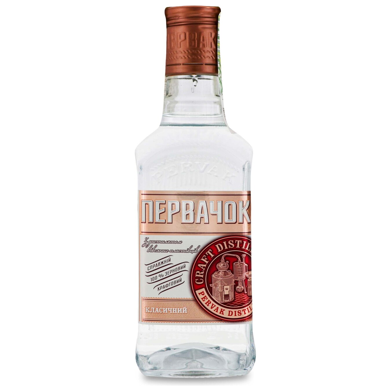 Pervak Classic Vodka 40% 0.25l