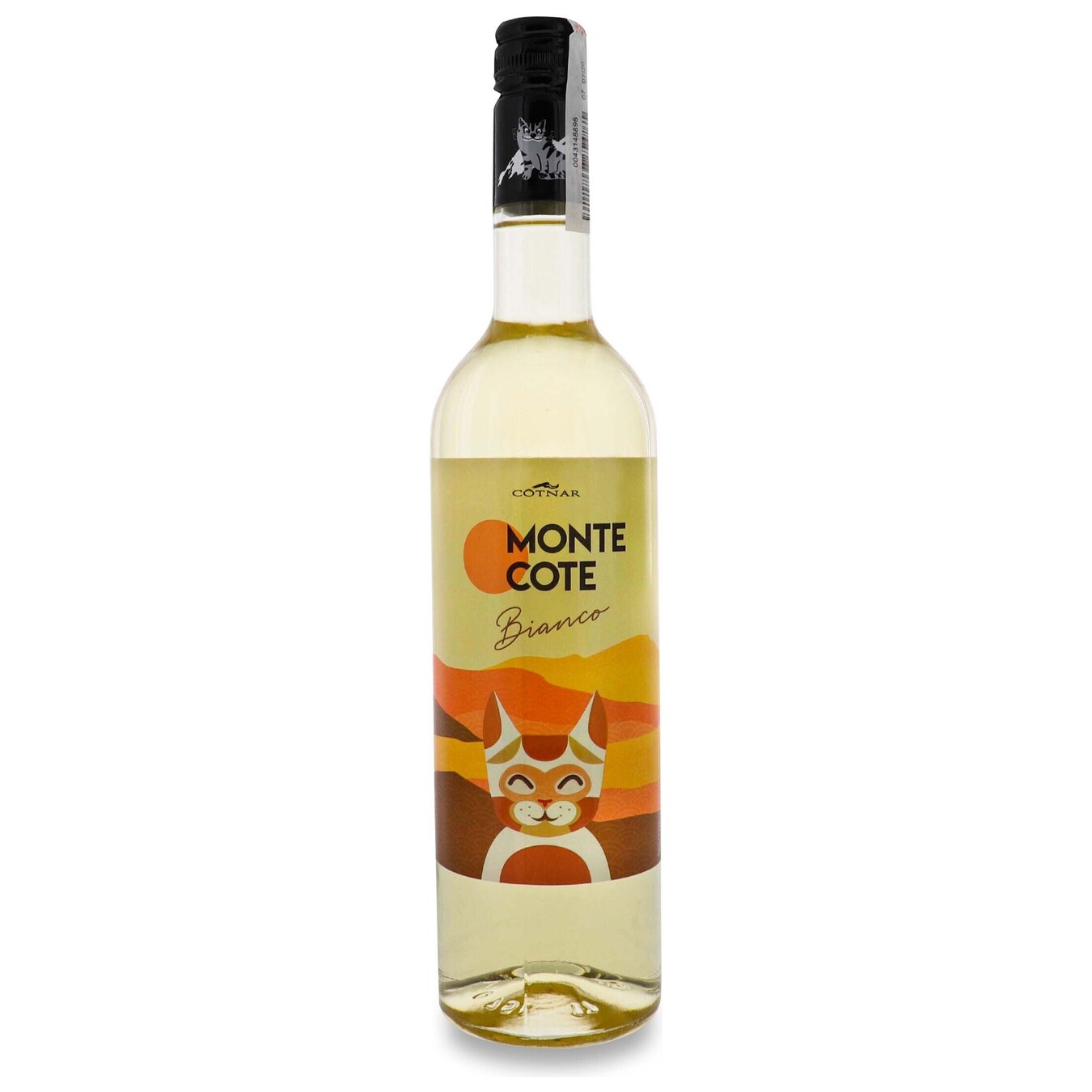 Вино Cotnar Monte Cote Bianco белое полусладкое 12% 0.75л