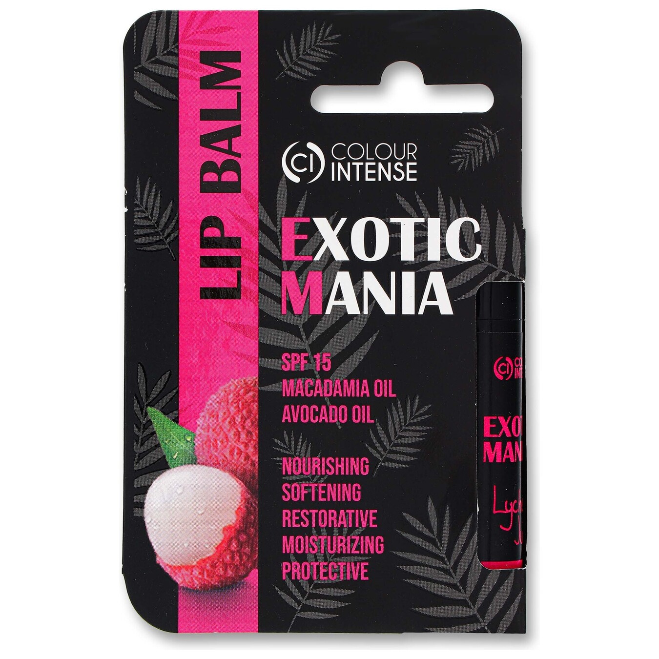 Бальзам для губ Colour Intense Exotic Mania 04 Сік Лічі CI 5г