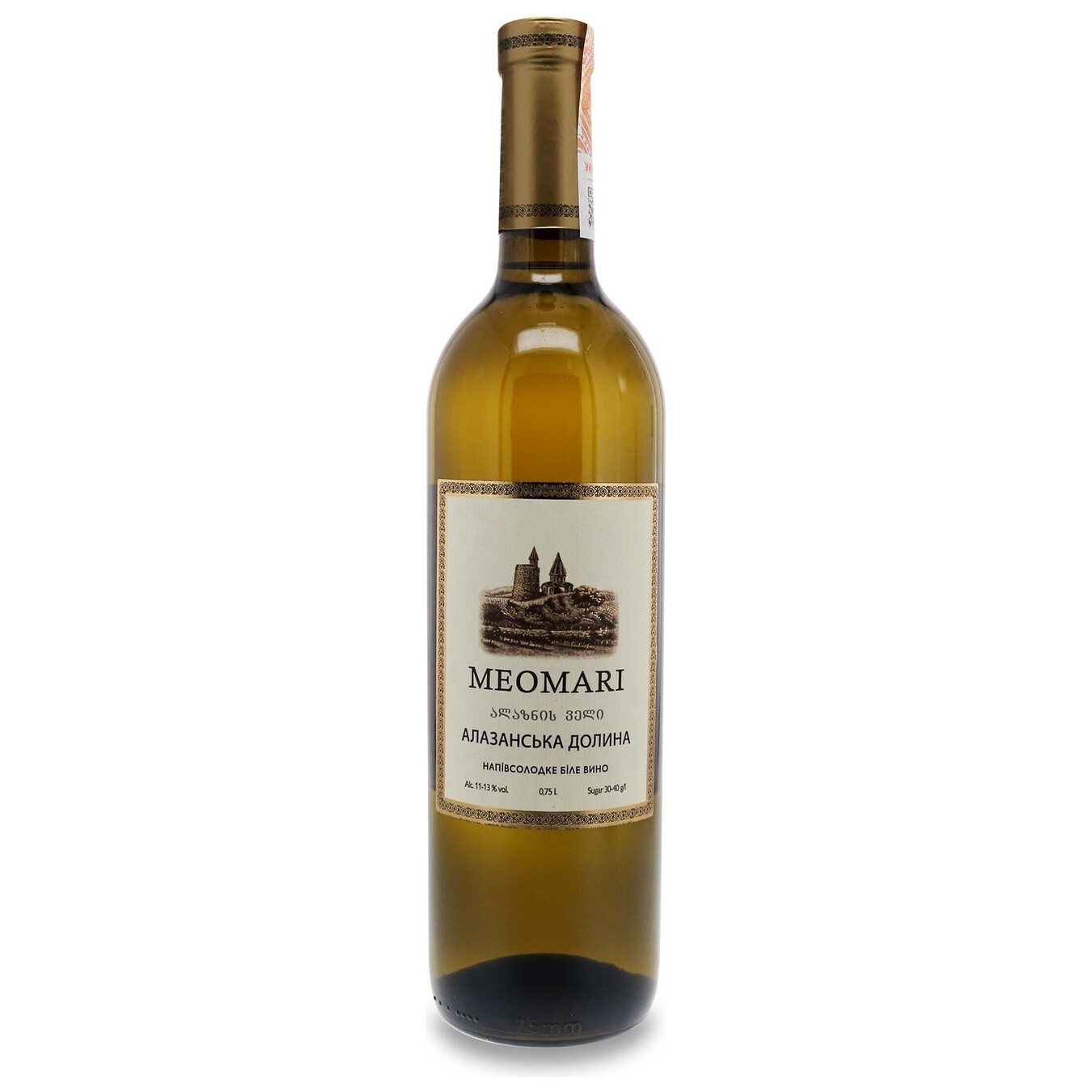 Meomari Alazan Valley white wine 12% 0.75 l