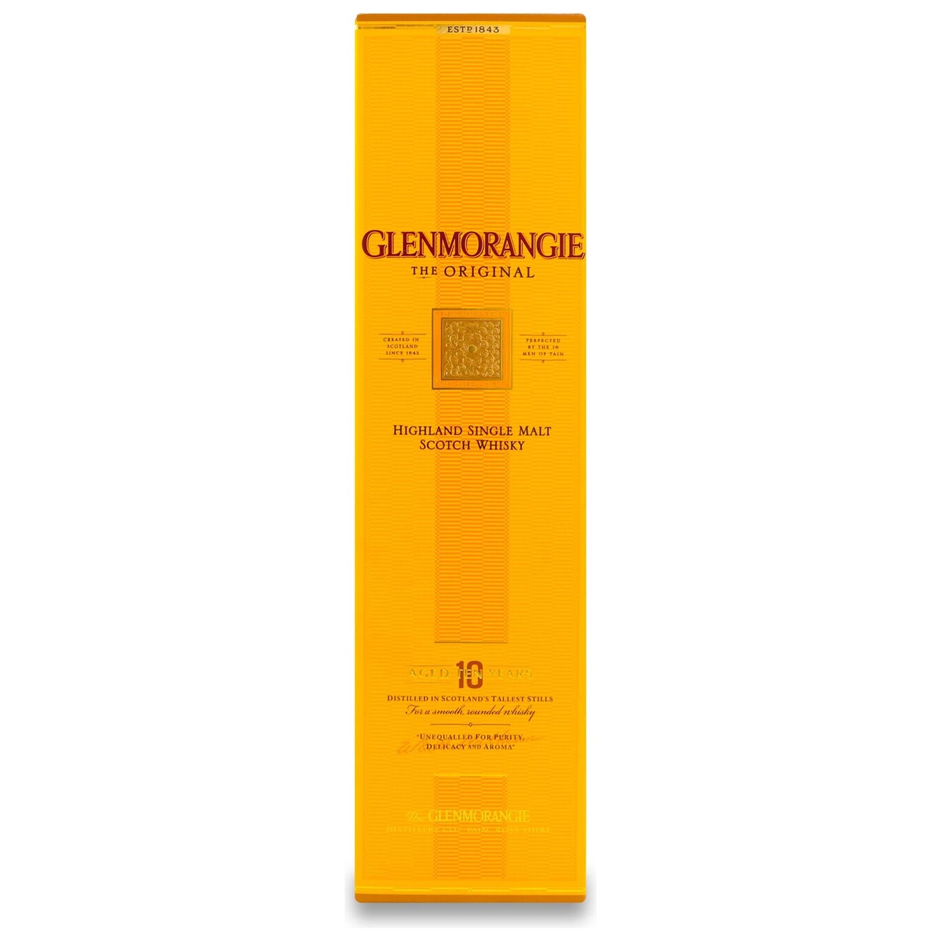 Виски Glenmorange Original подарочная уп. 40% 0,5л