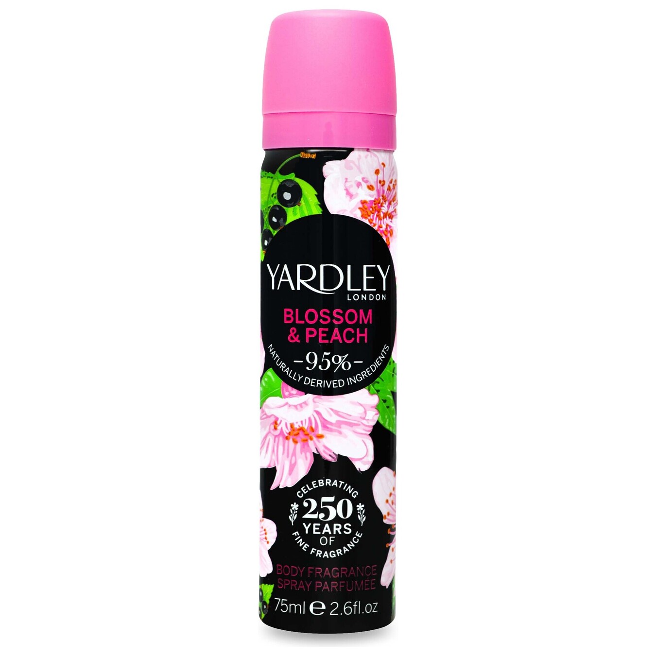 Deodorant Yardley Blossom & Peach 75 ml