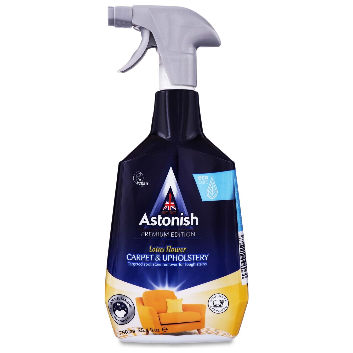 Astonish shampoo for carpets and textile surfaces 750 ml