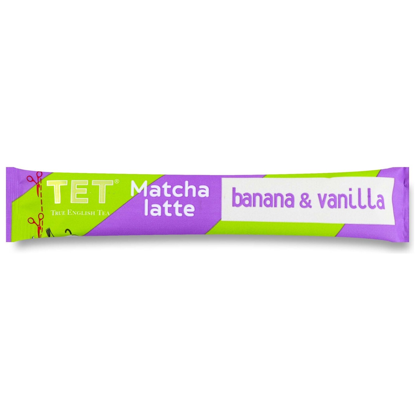 Green Tea Tet Matcha Latte Vanilla 10x10g