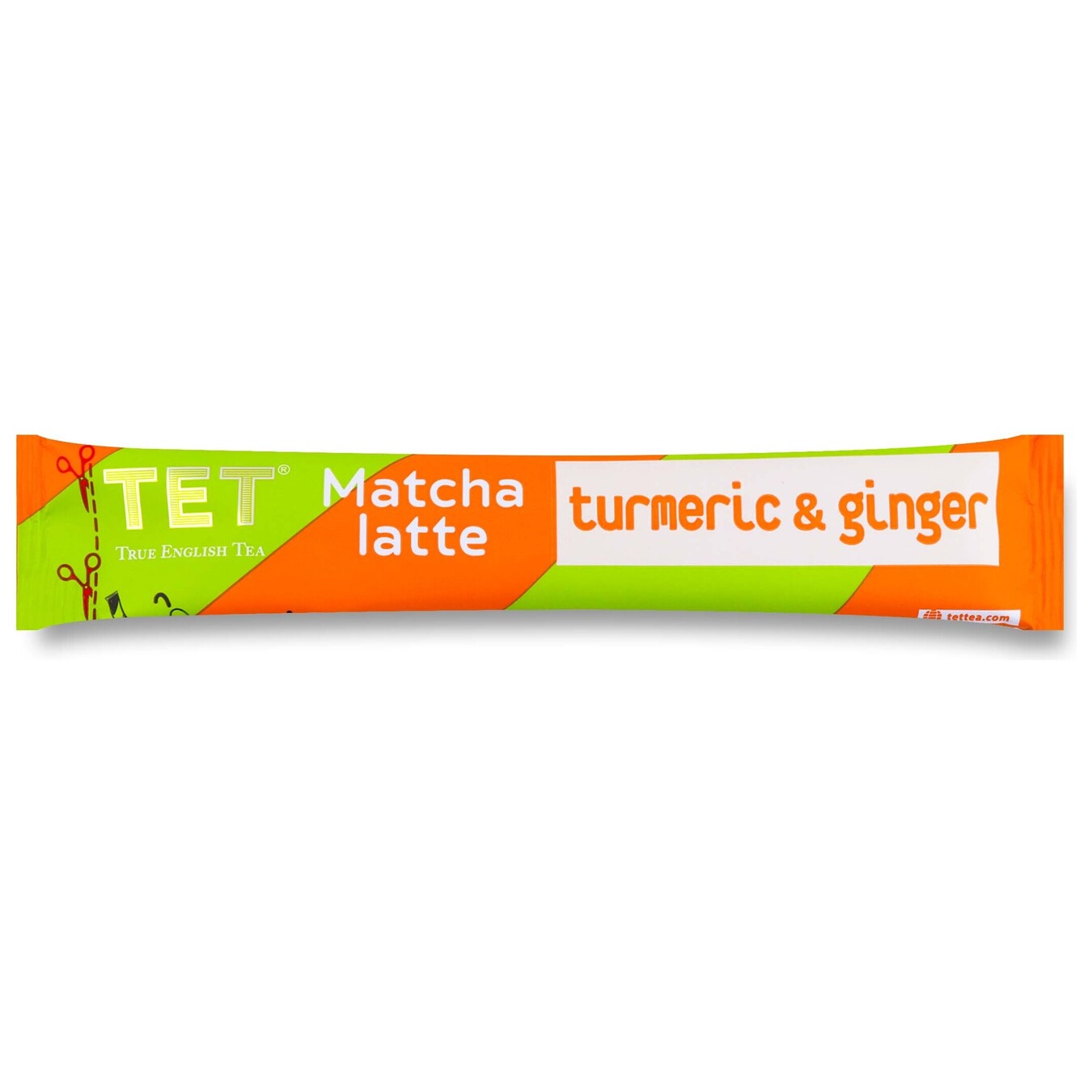 Green tea Tet Matcha Latte Turmeric 10x10g