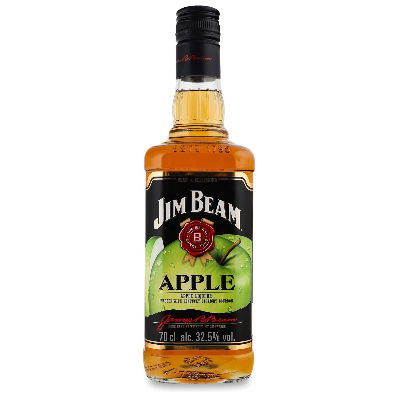 Лікер Jim Beam Apple 32,5% 0,7л