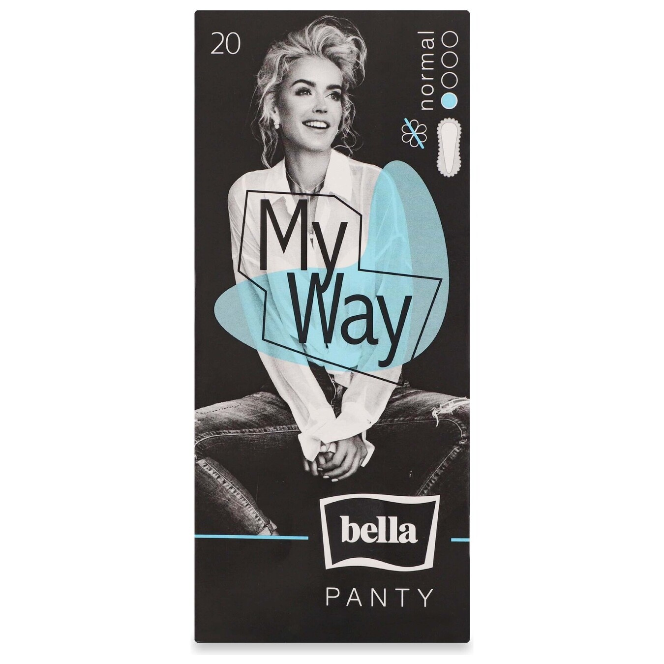 Прокладки гігієнічні щоденні Bella Panty My Way 20 шт