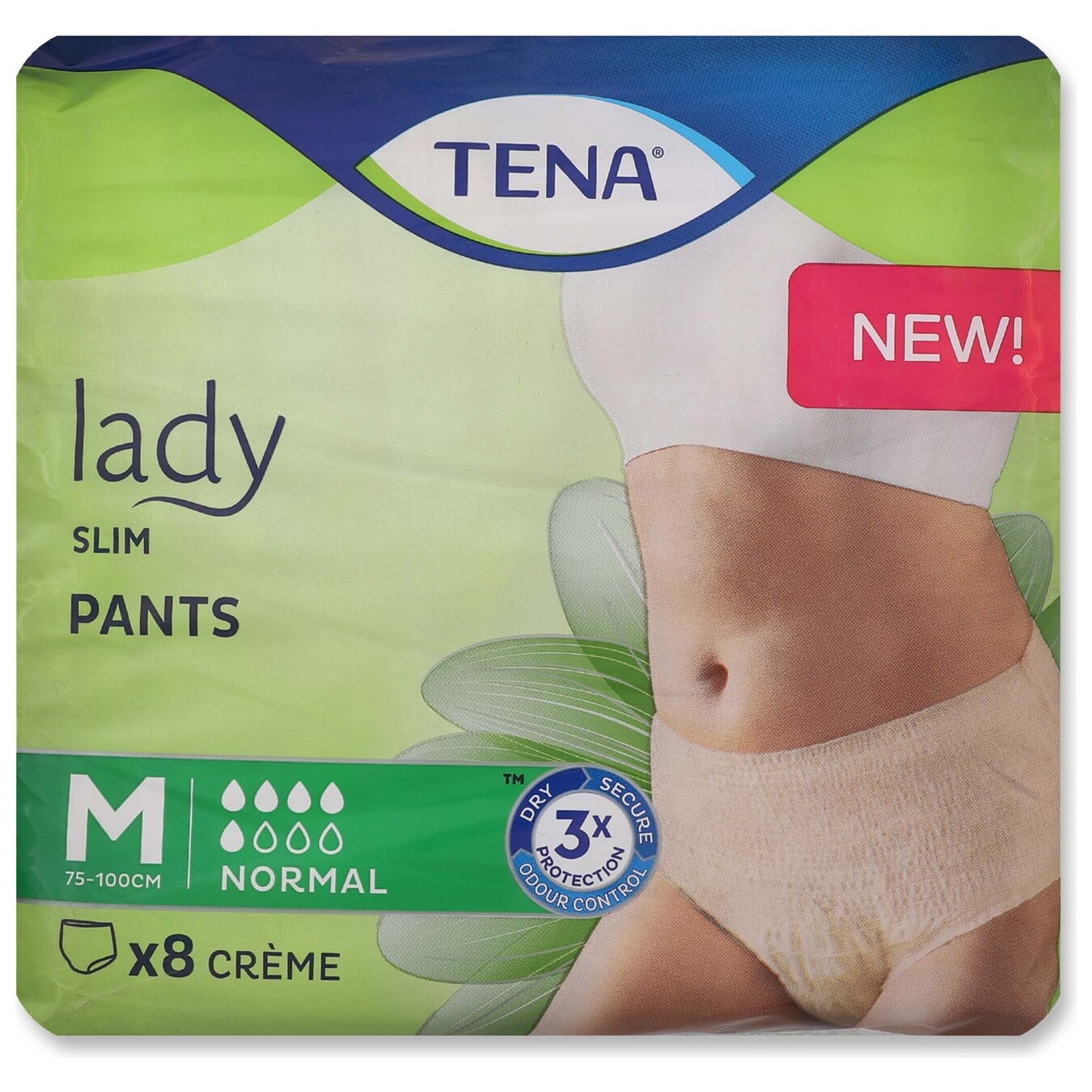 Tena Lady Slim Pants Normal M urological for women 8 pcs