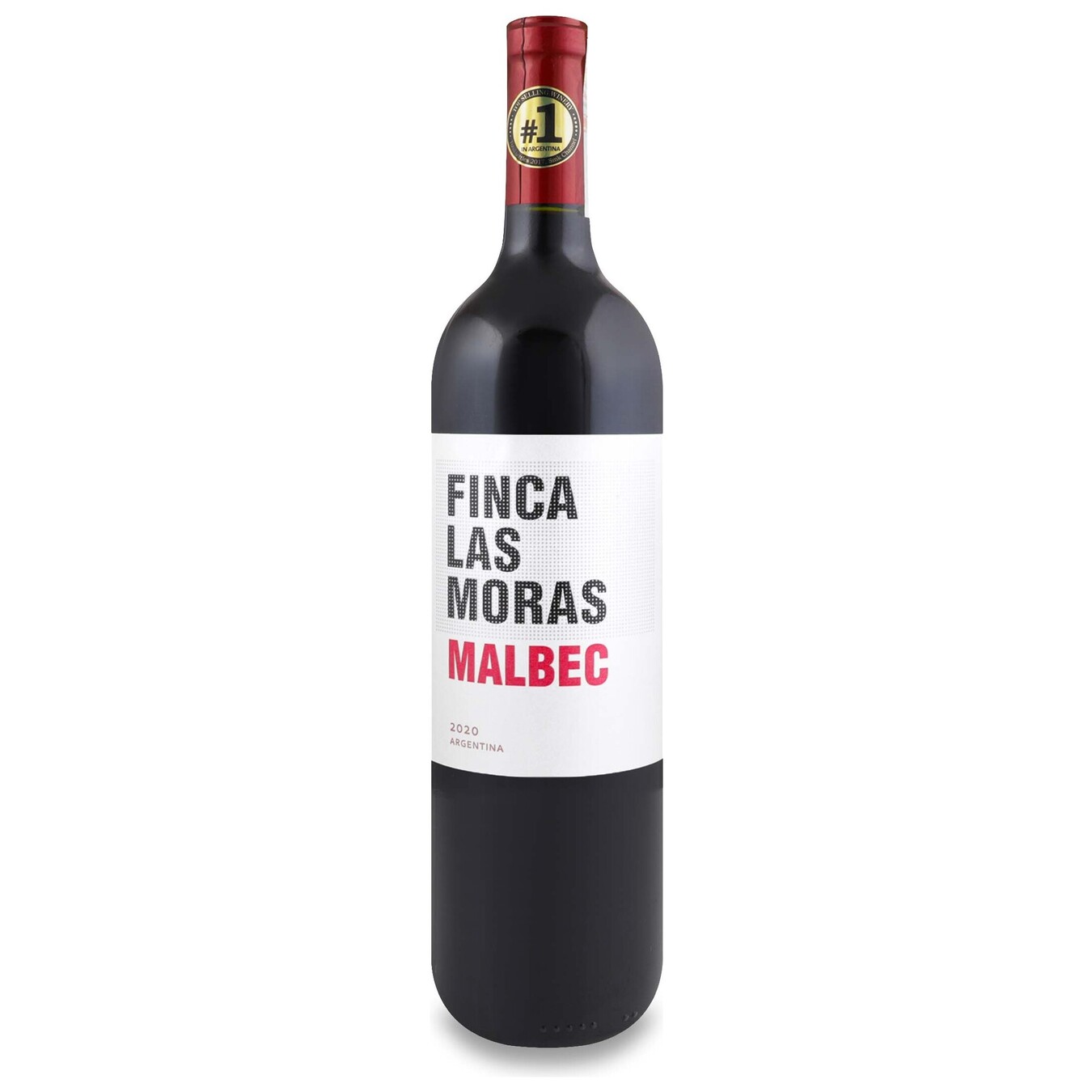Wine Finca Las Moras Malbec red dry 13% 0.75 l