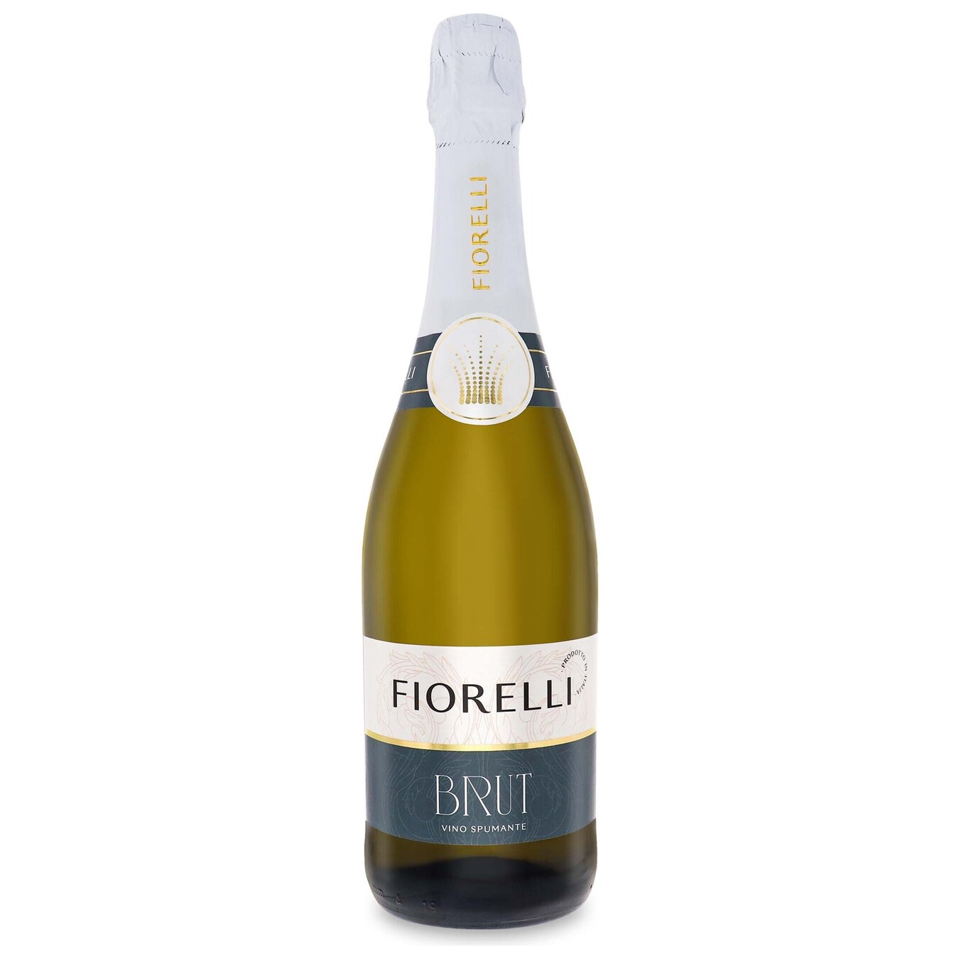 Вино игристое Fiorelli Brut белое 11% 0,75л