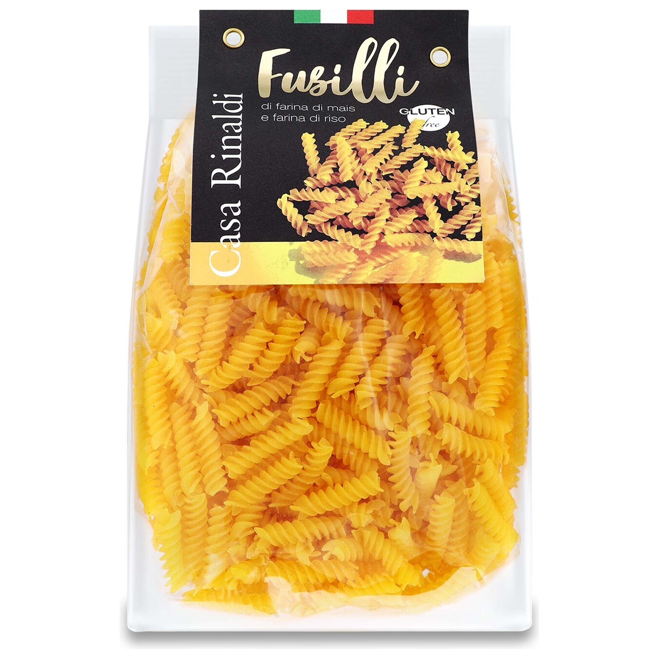 Gluten-free Fusilli Pasta Casa Rinaldi 500g