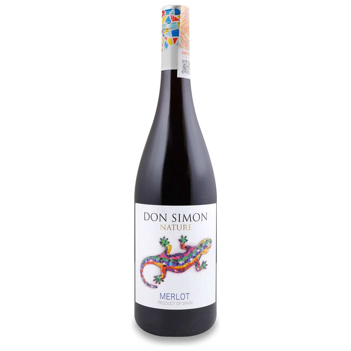 Вино Don Simon Merlot красное сухое 12% 0,75л