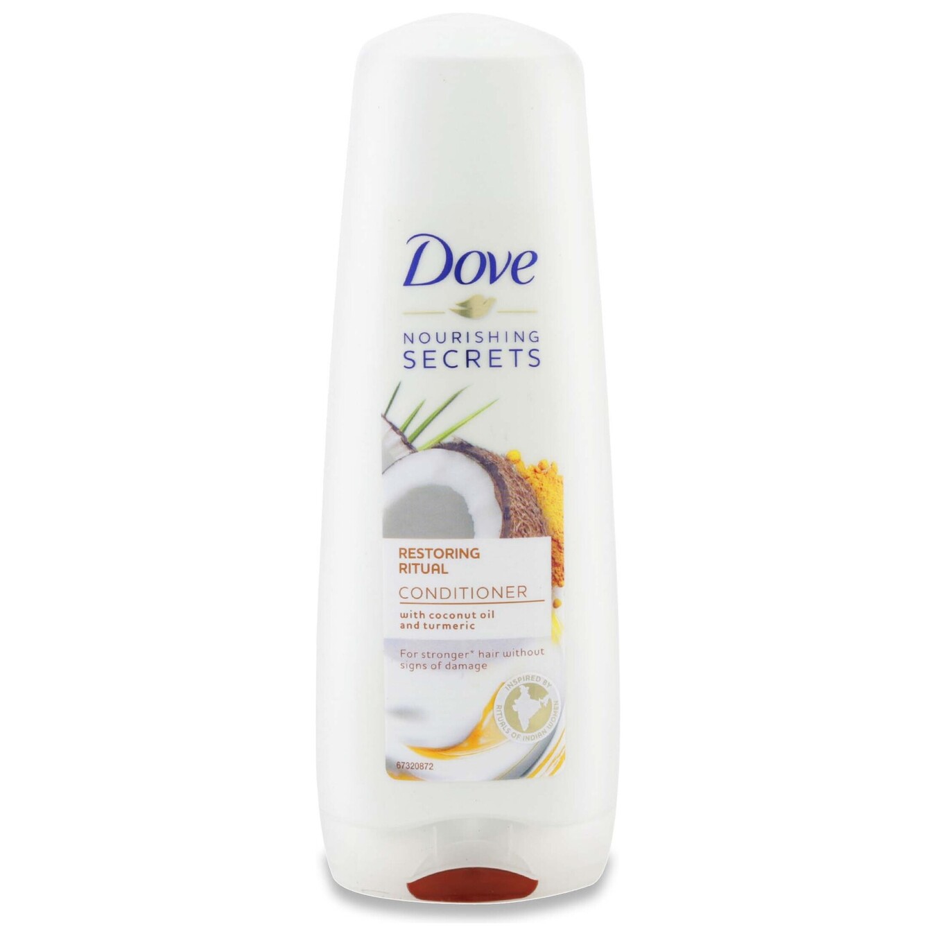 Balm-rinse Dove Nourishing Secrets Restoring Turmeric and Coconut Oil 350ml