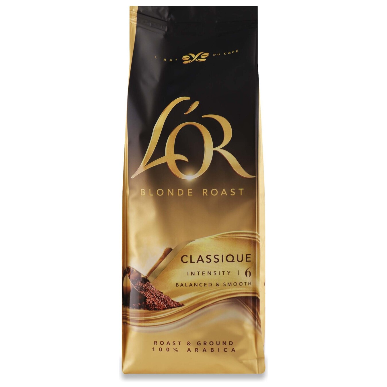 L'or Classique natural roasted ground coffee 250g