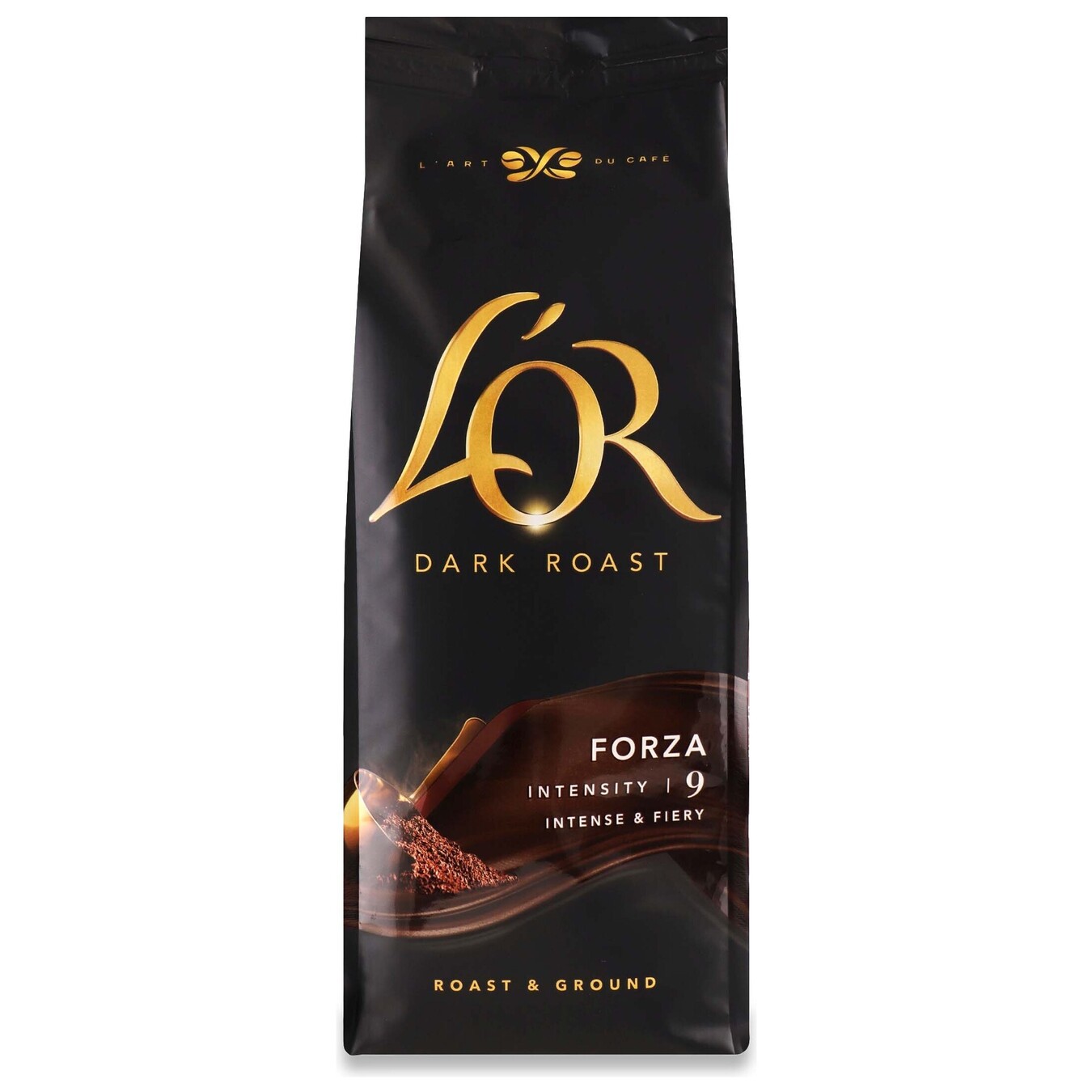 Coffee L’OR Forza natural roasted ground 250g