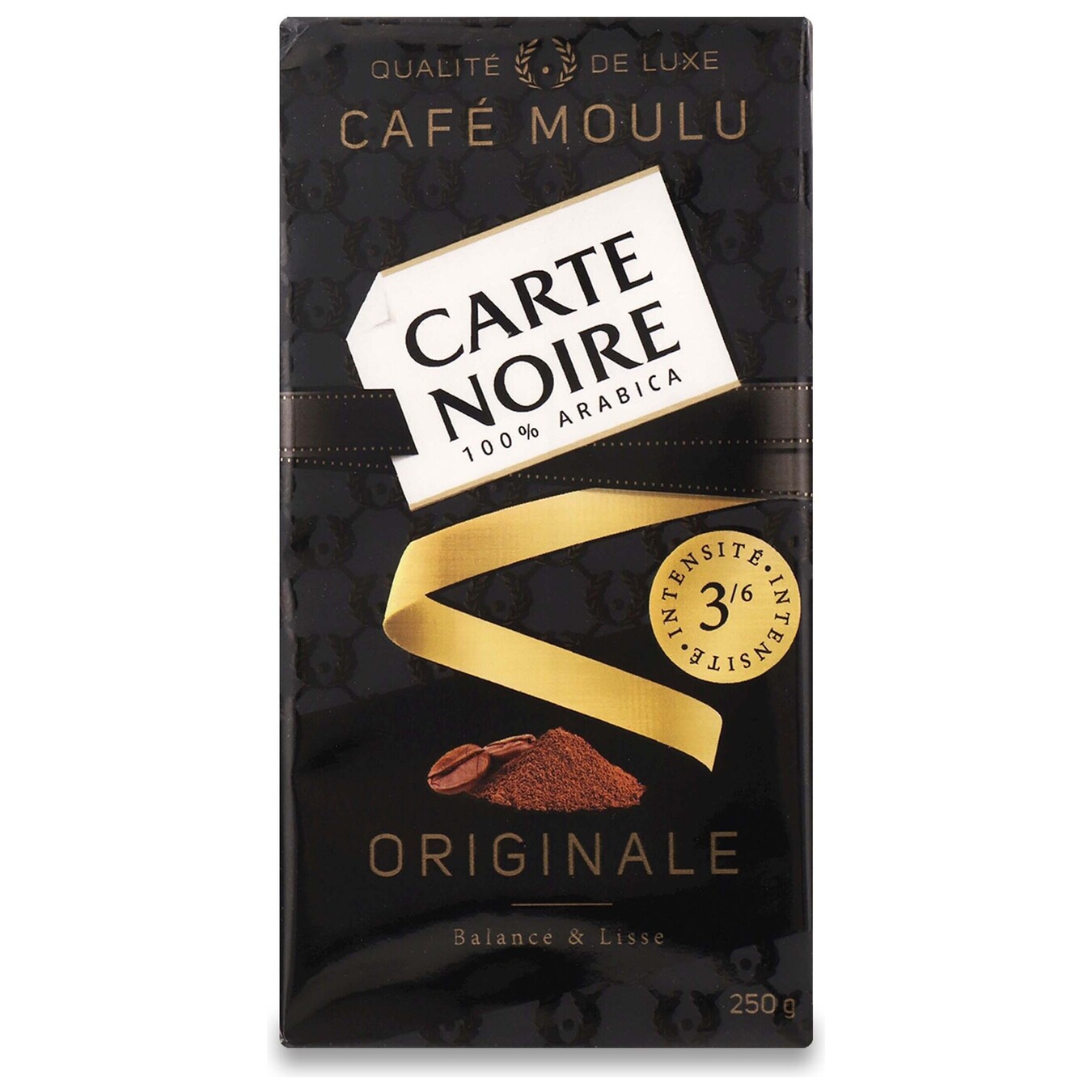 Carte Noire Originale natural roasted ground coffee 250g