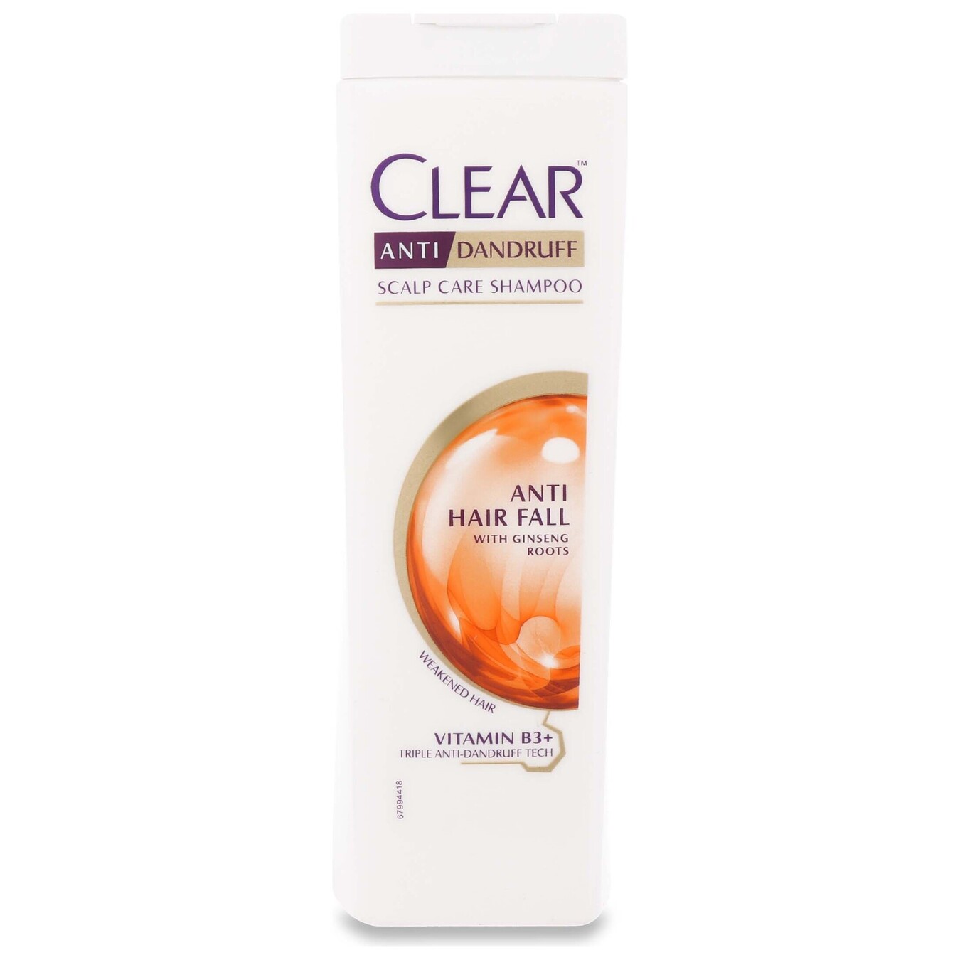 Шампунь Clear Vita Защита от выпадения волос 400мл