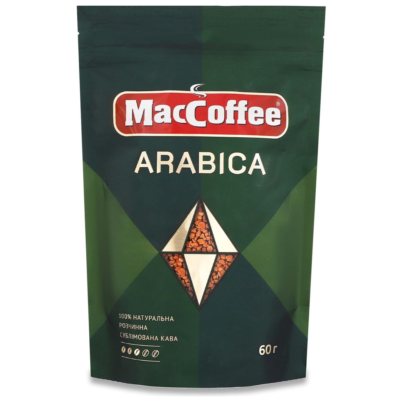 Кава розчинна Арабіка Мак Кофе 60г