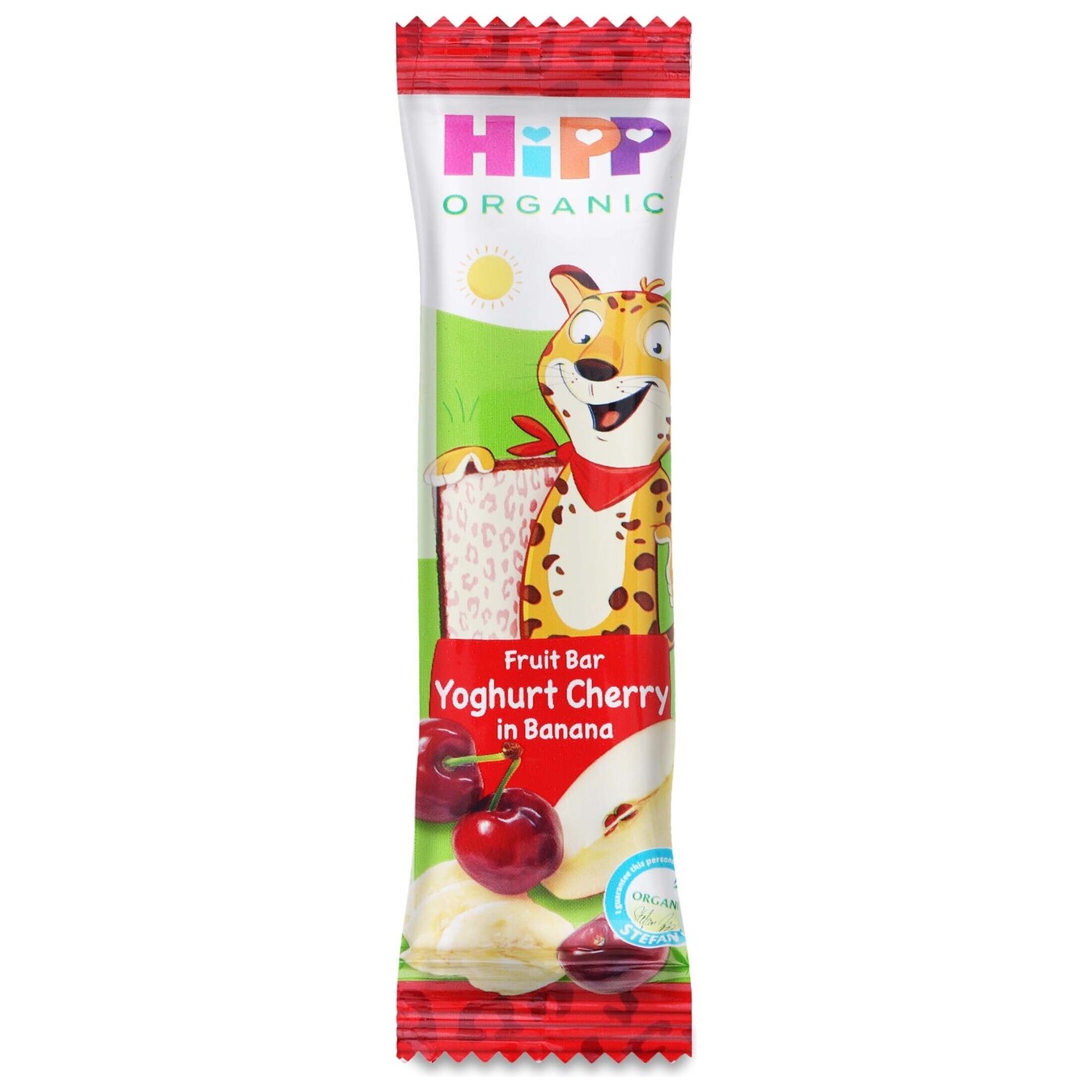 Bar HiPP organic Yogurt/Cherry/Banana 23g